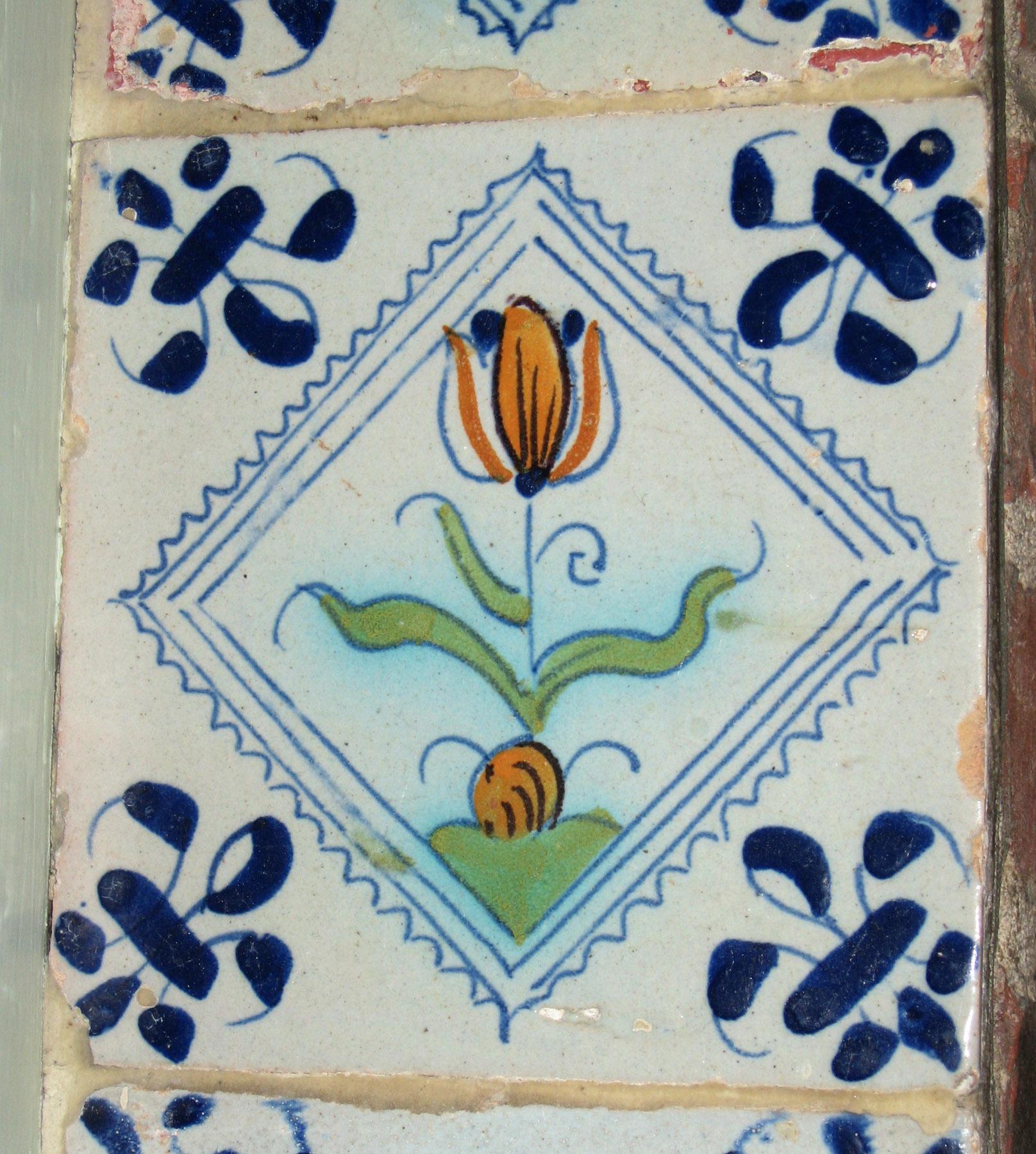 1969.4721.005 Delft tile