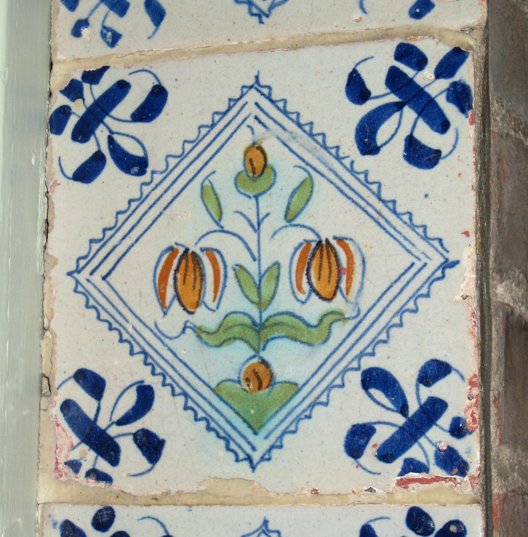 1969.4721.006 Delft tile