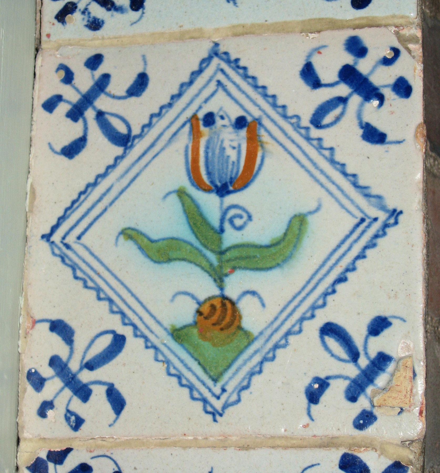 1969.4721.007 Delft tile