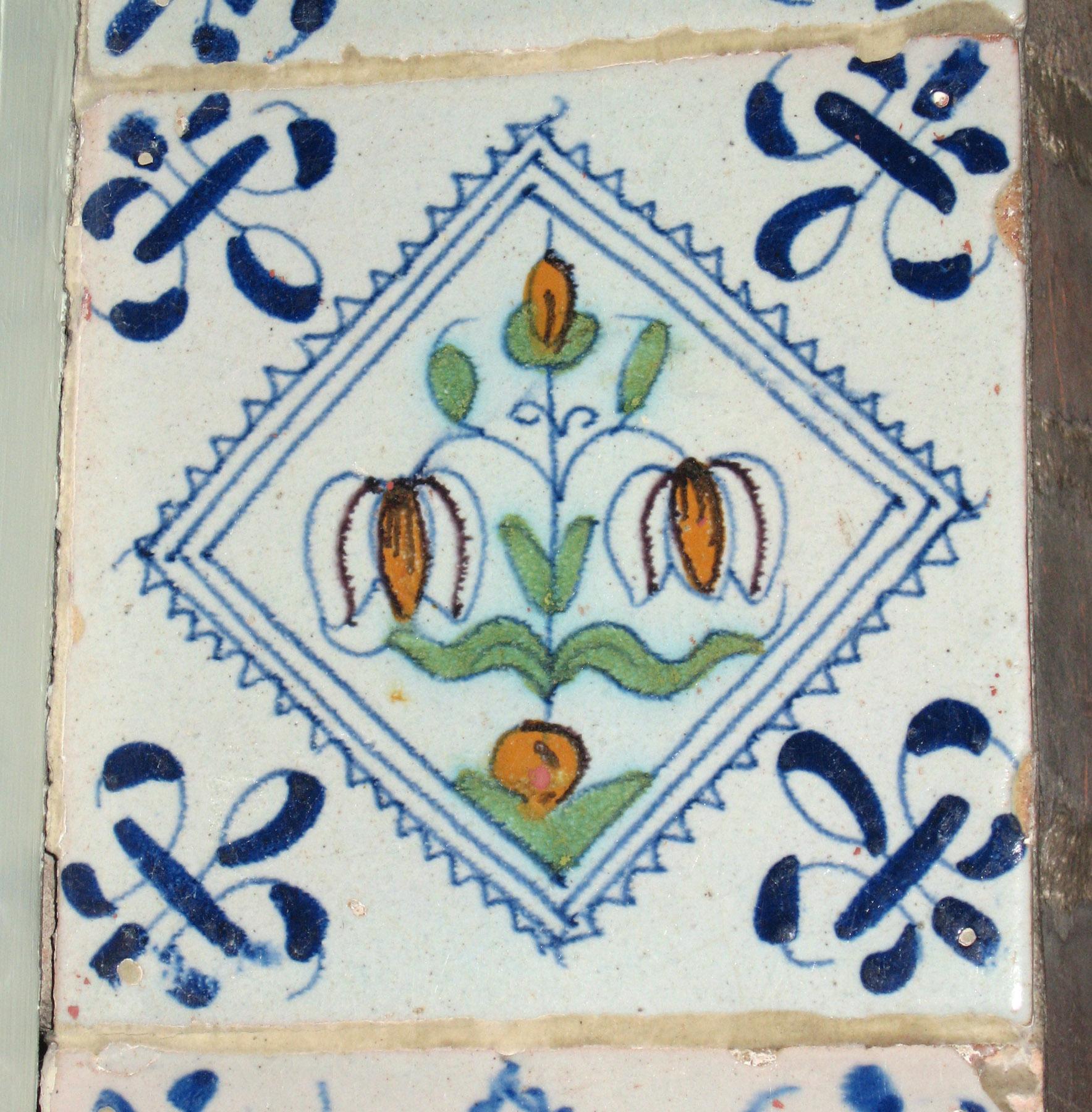 1969.4721.008 Delft tile