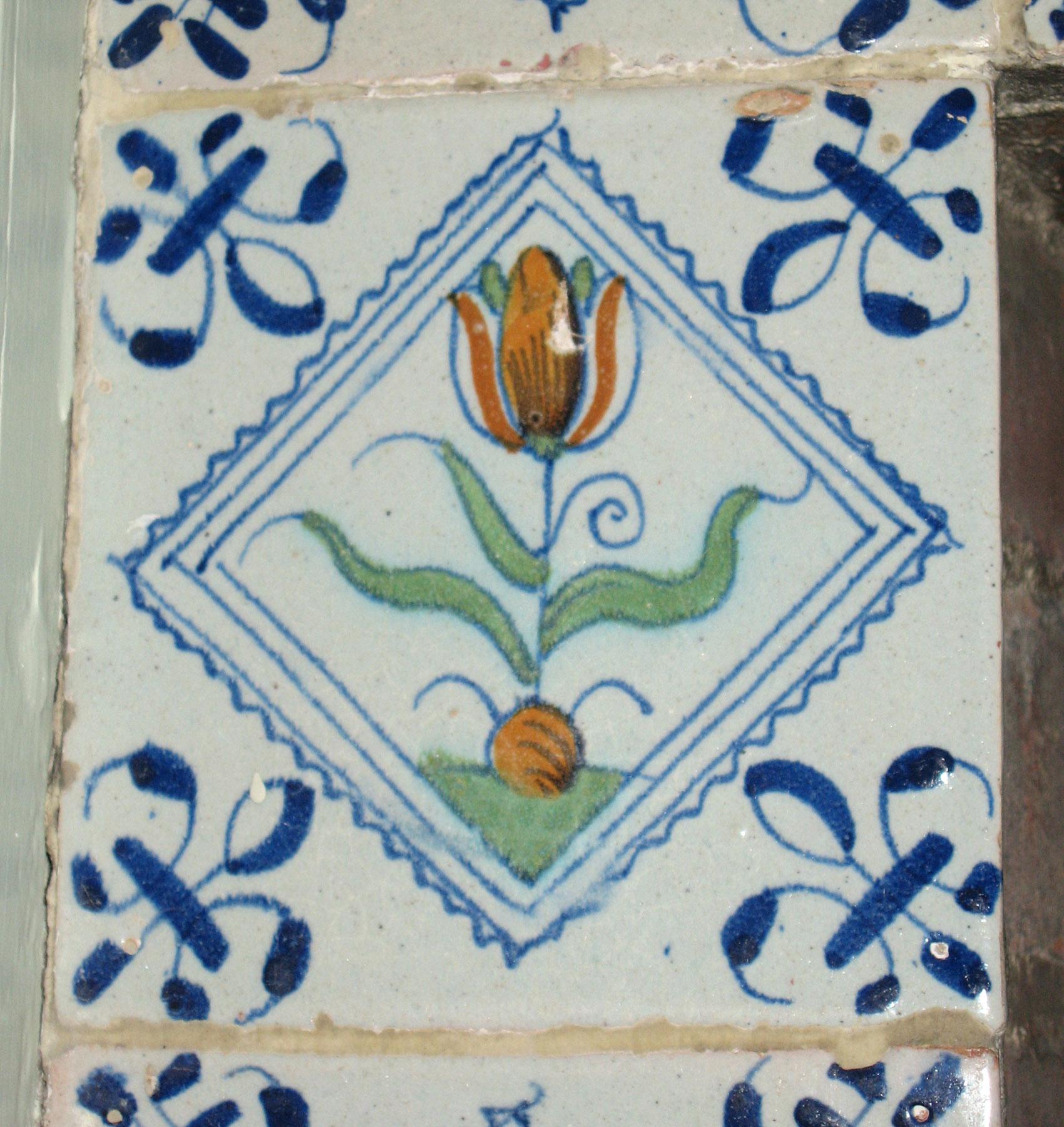 1969.4721.009 Delft tile