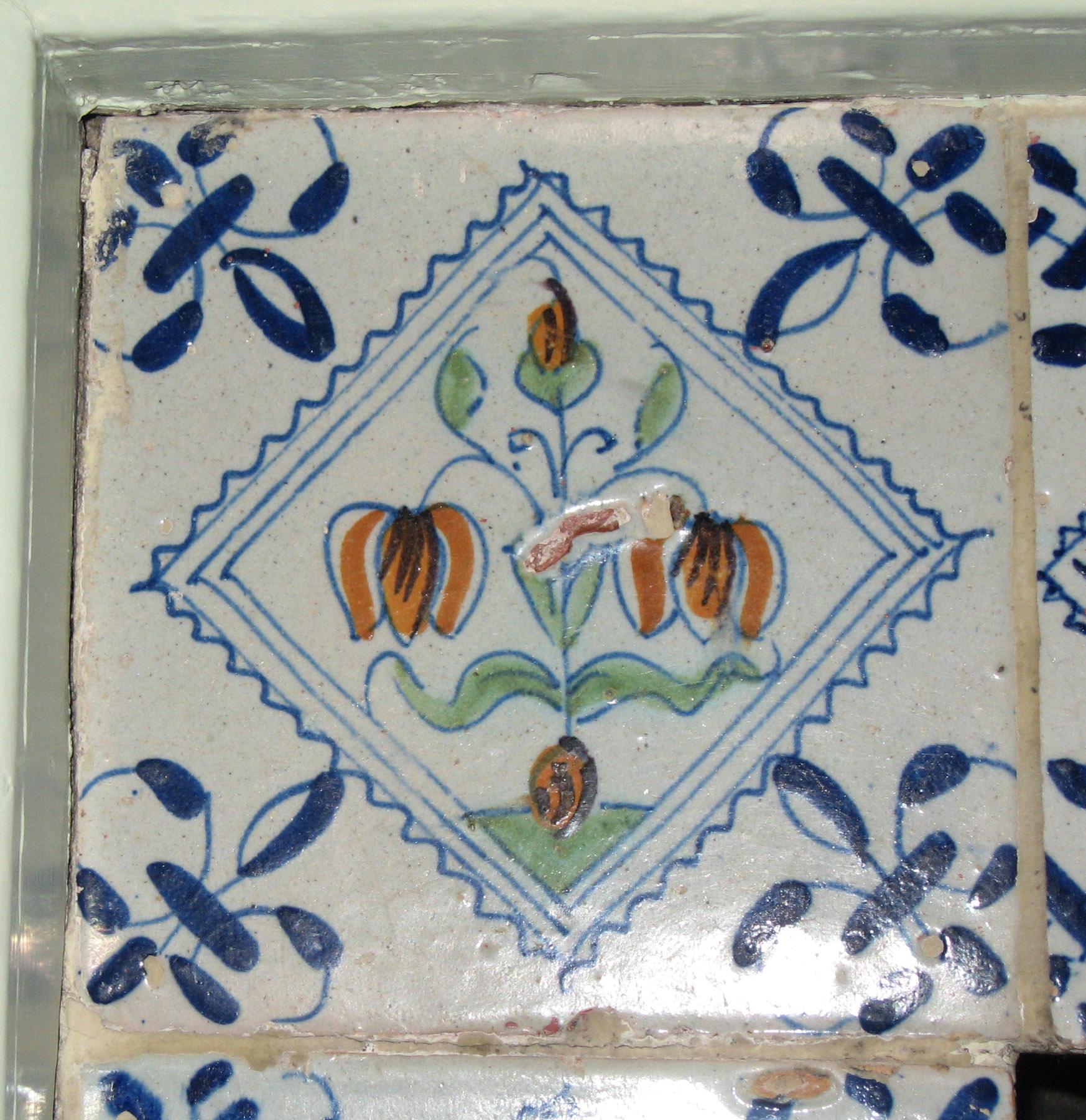 1969.4721.010 Delft tile