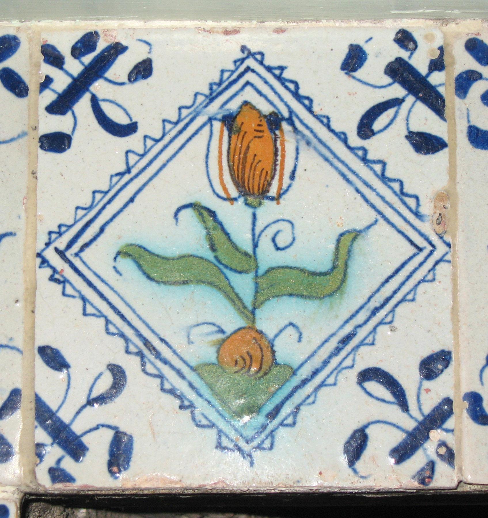 1969.4721.011 Delft tile
