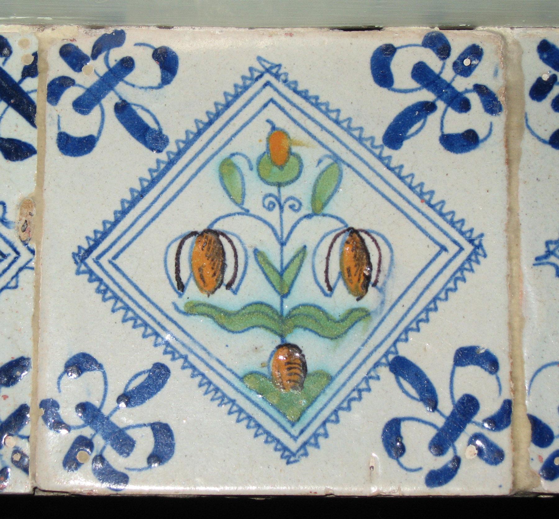1969.4721.012 Delft tile