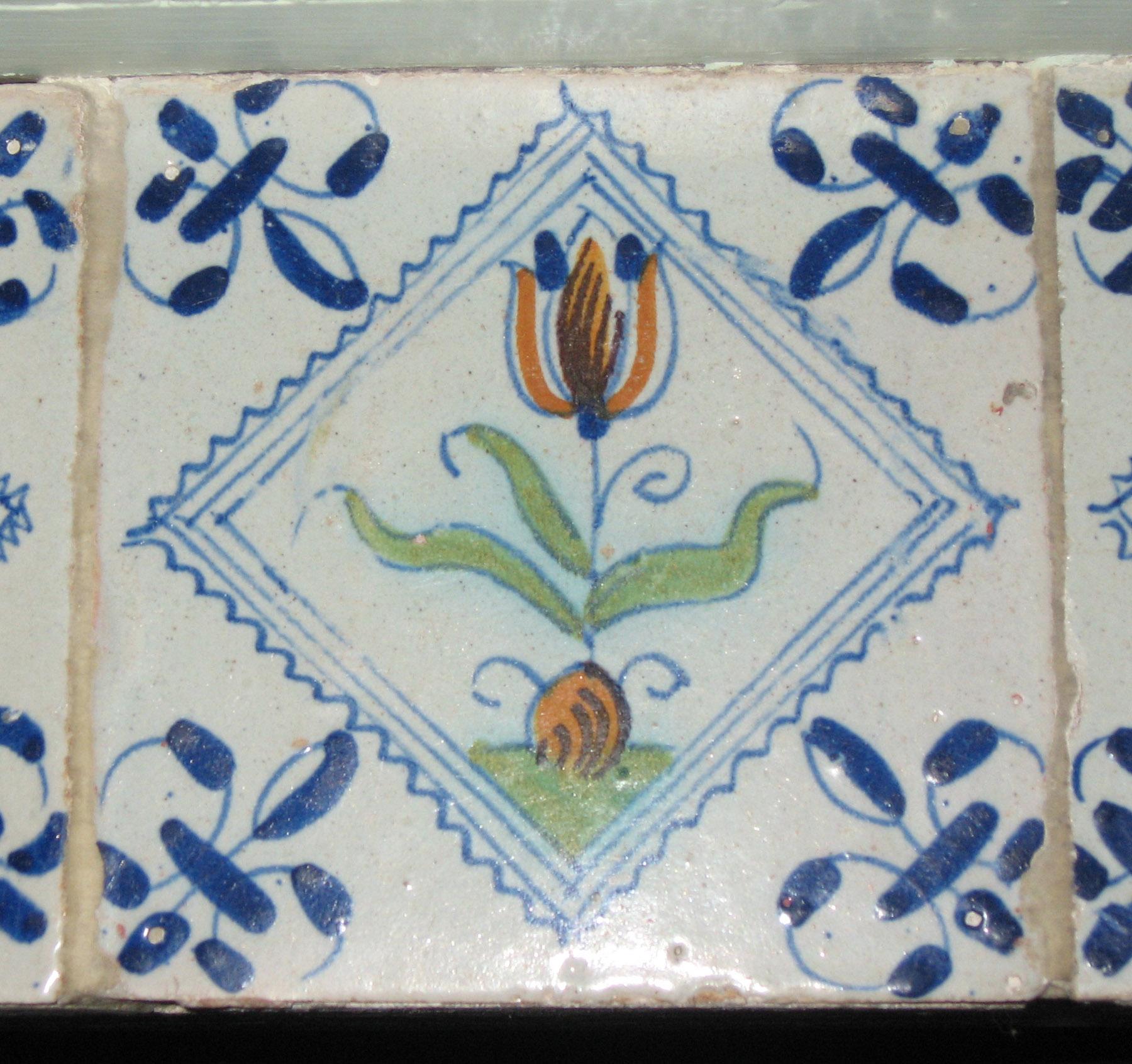1969.4721.013 Delft tile