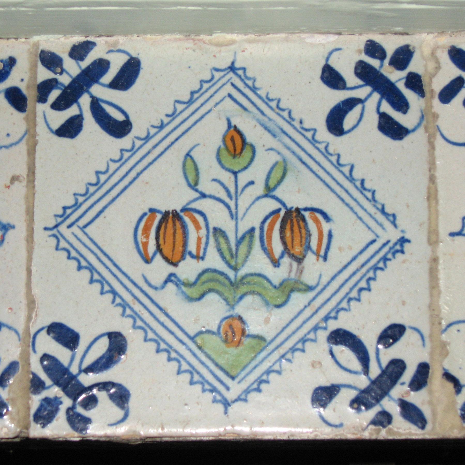 1969.4721.014 Delft tile
