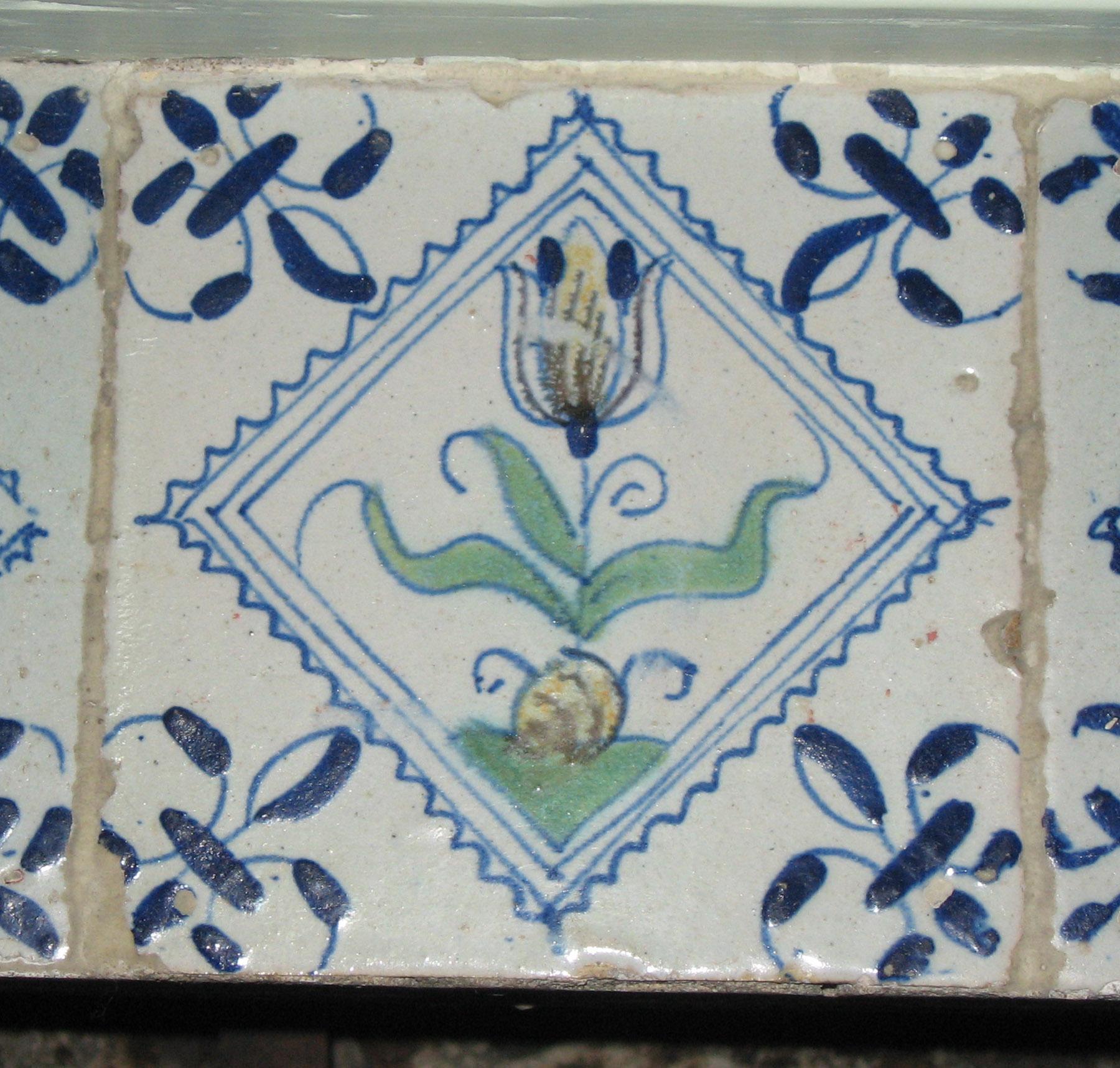 1969.4721.015 Delft tile