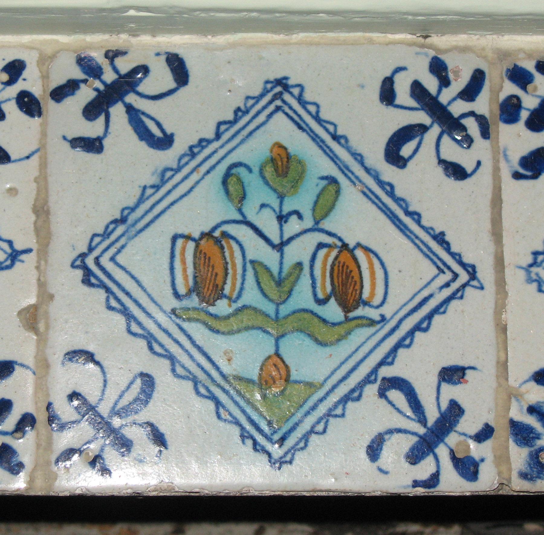 1969.4721.016 Delft tile