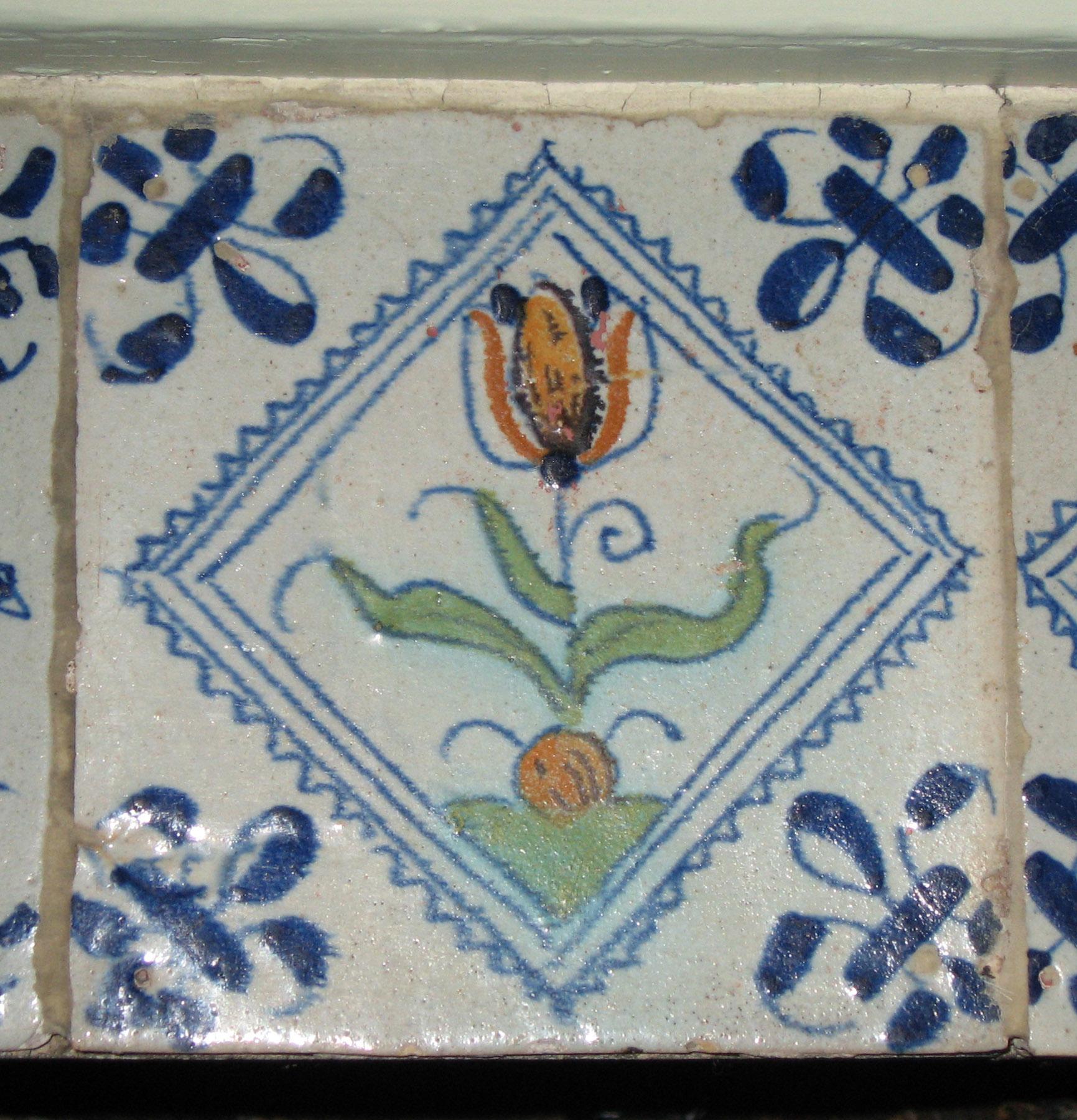 1969.4721.017 Delft tile