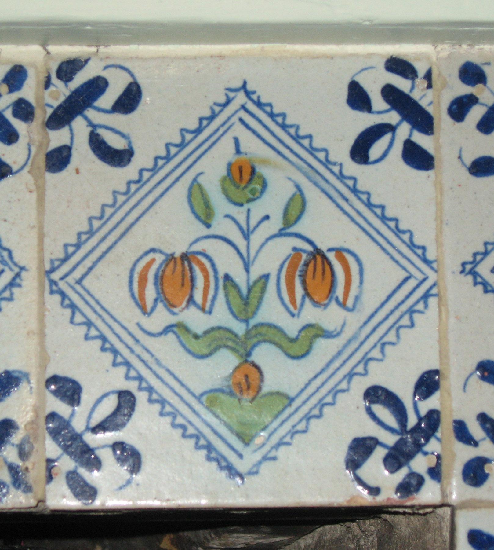 1969.4721.018 Delft tile