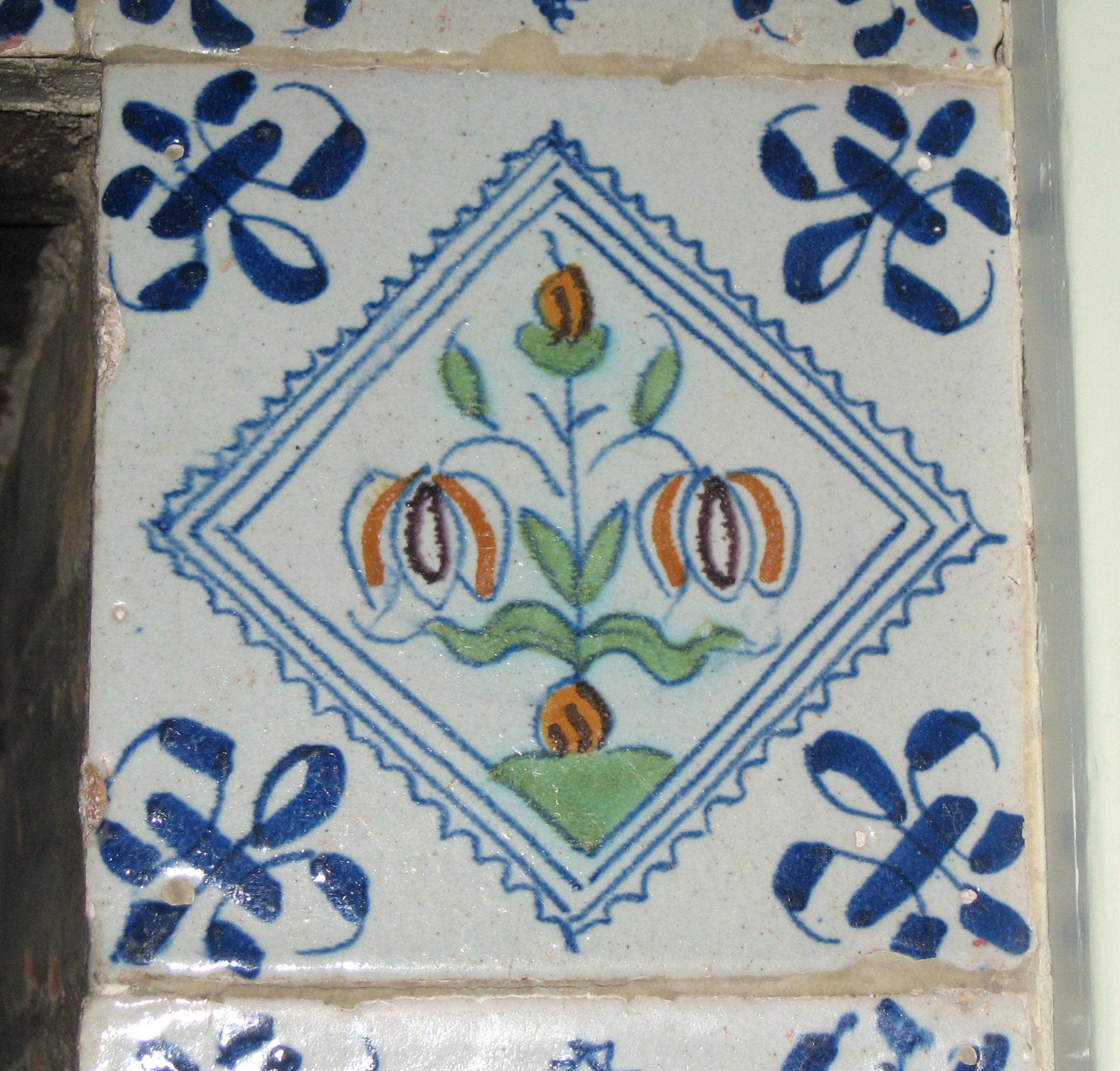 1969.4721.020 Delft tile