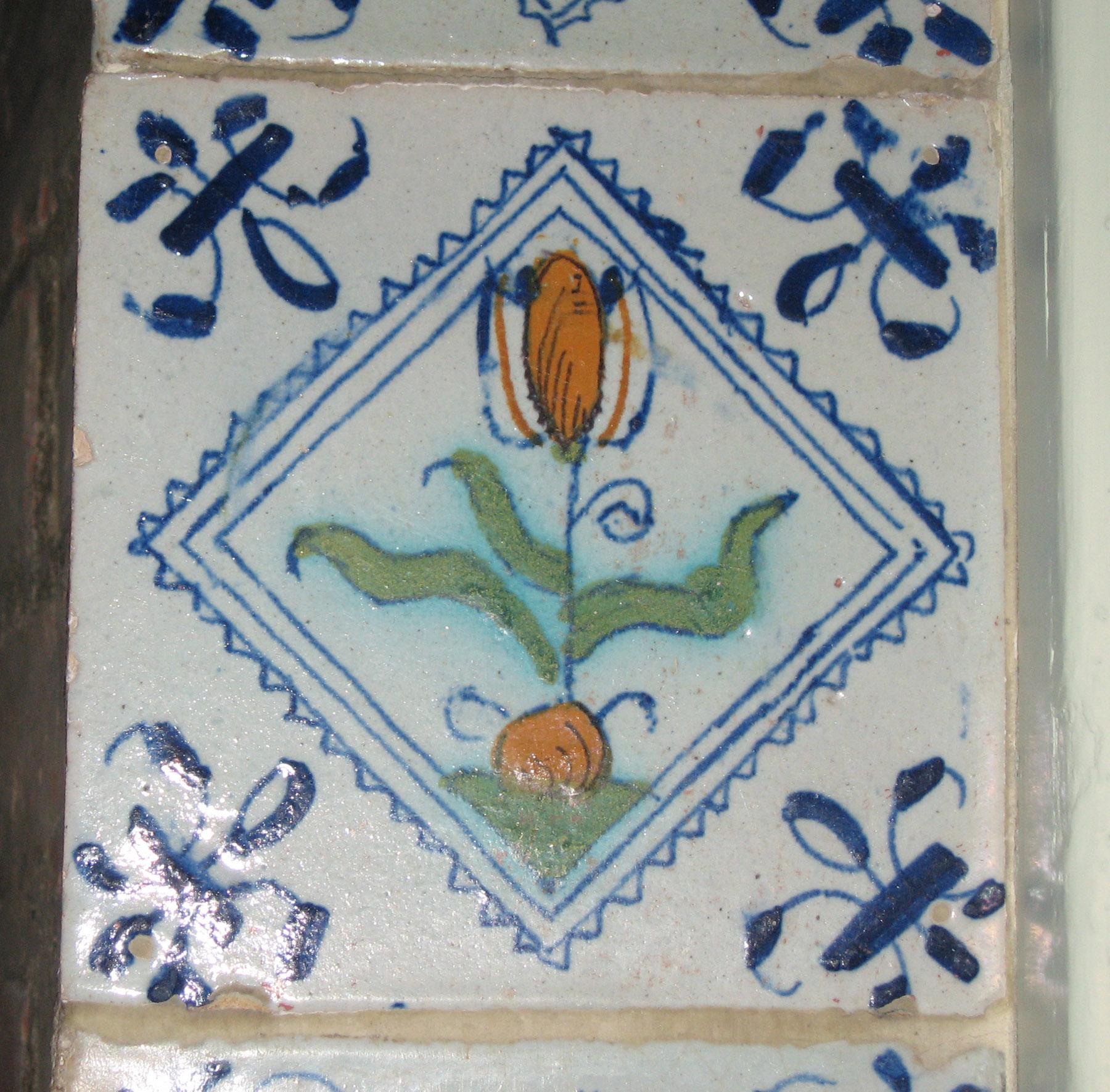 1969.4721.021 Delft tile