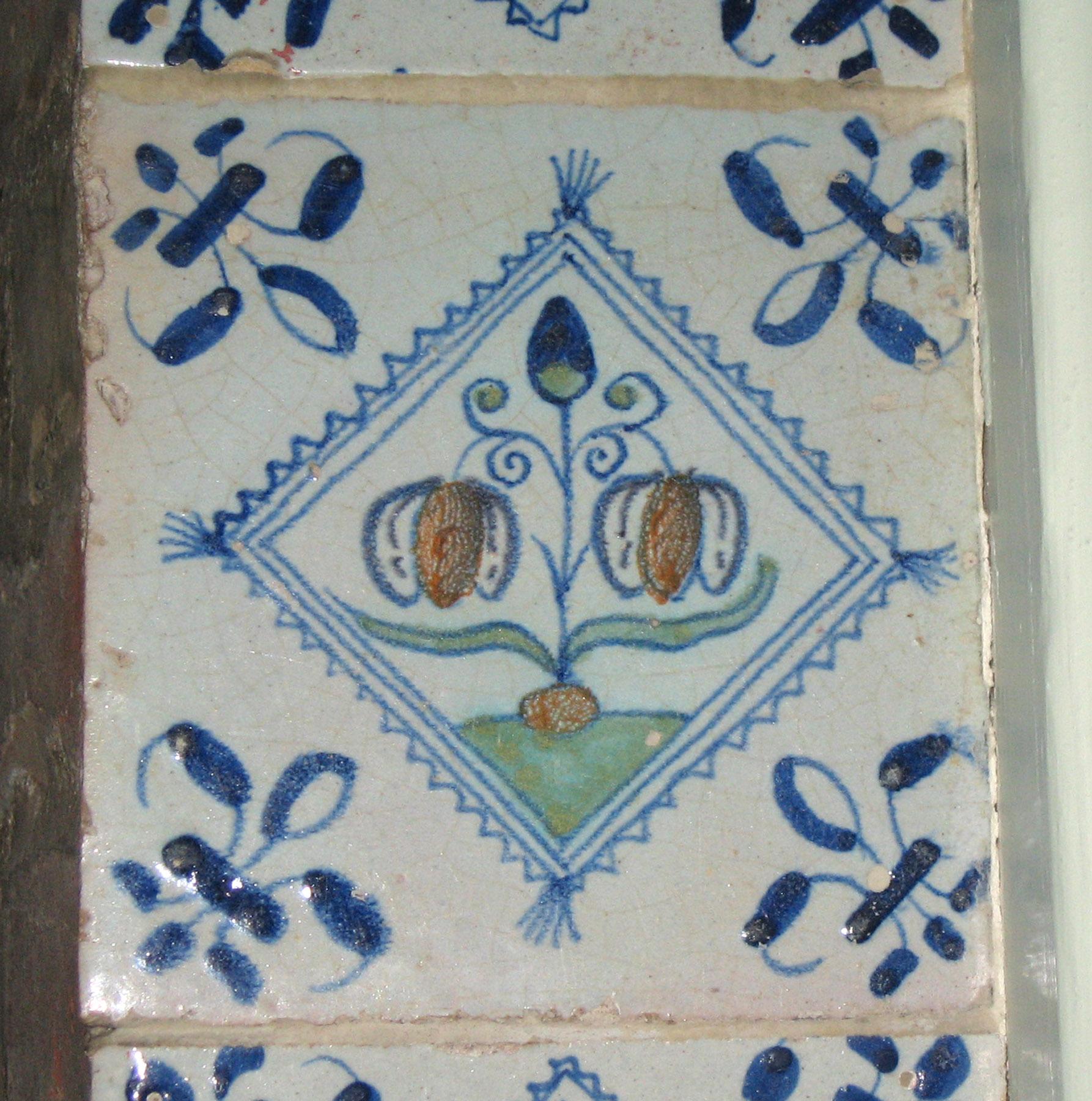 1969.4721.022 Delft tile