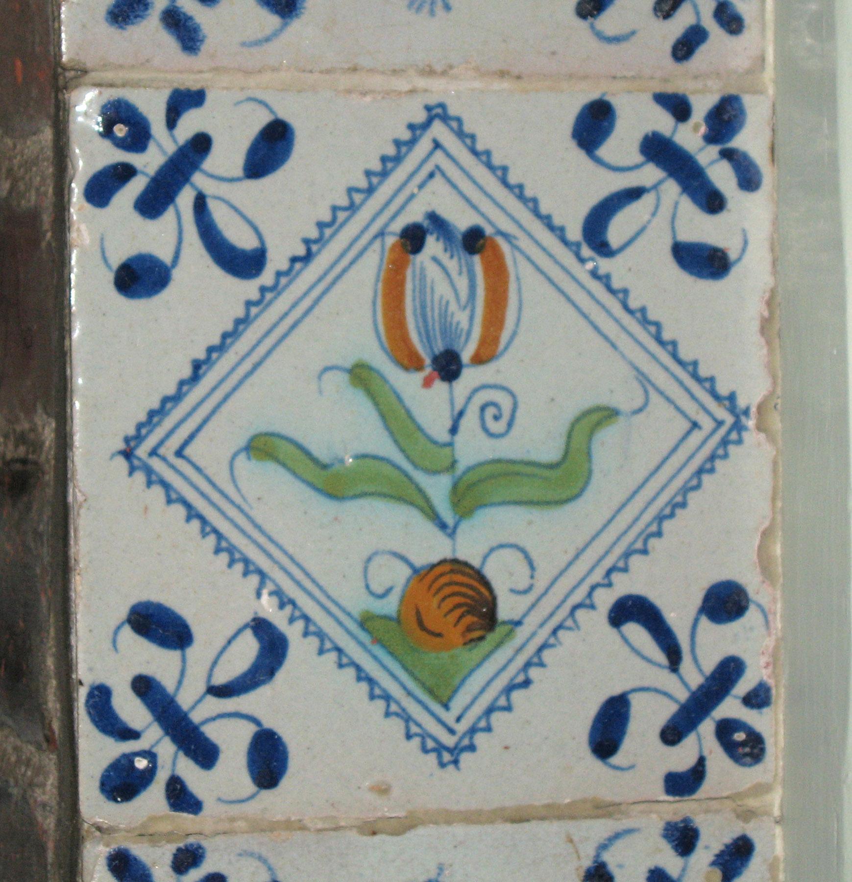 1969.4721.023 Delft tile
