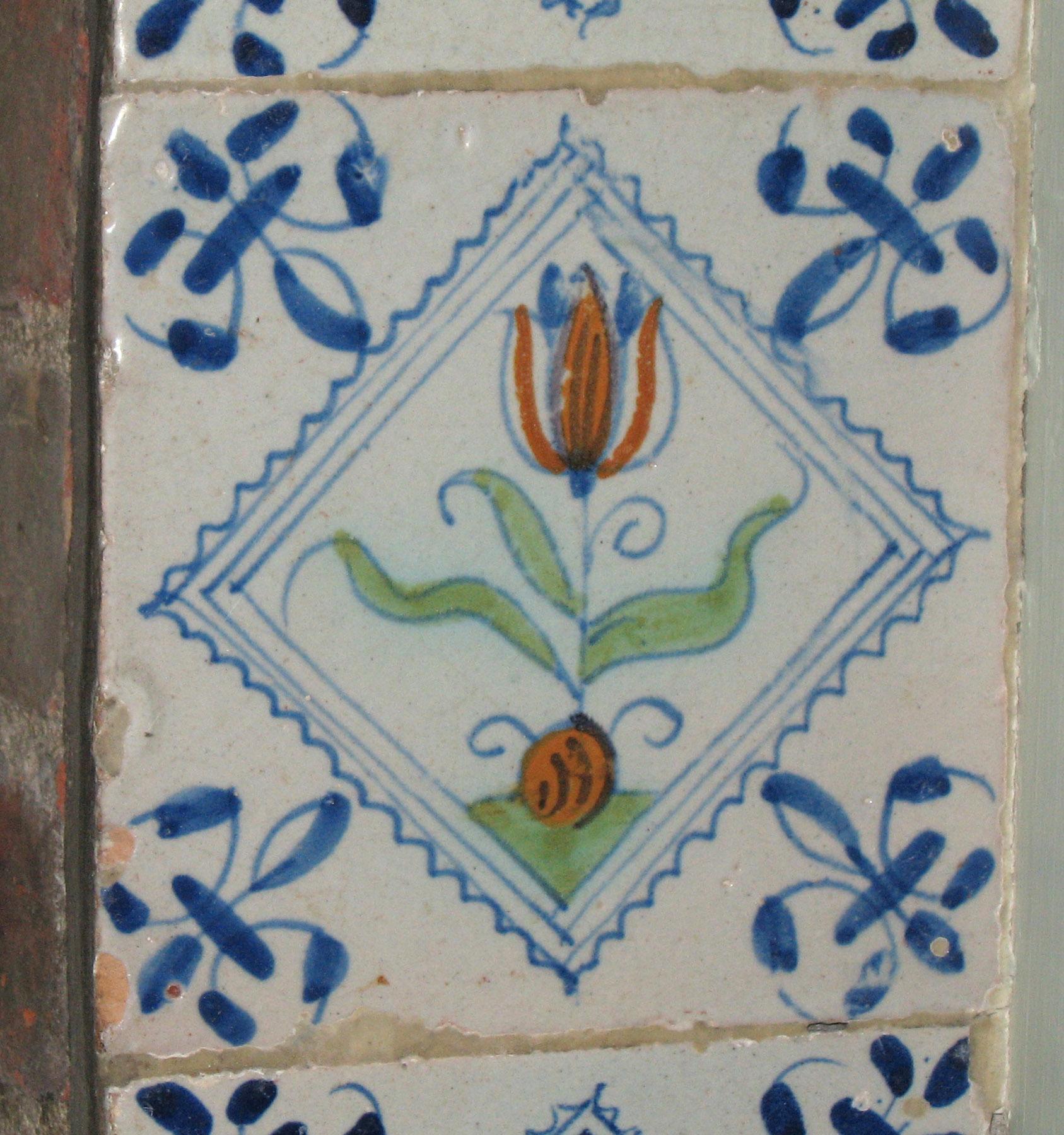 1969.4721.025 Delft tile