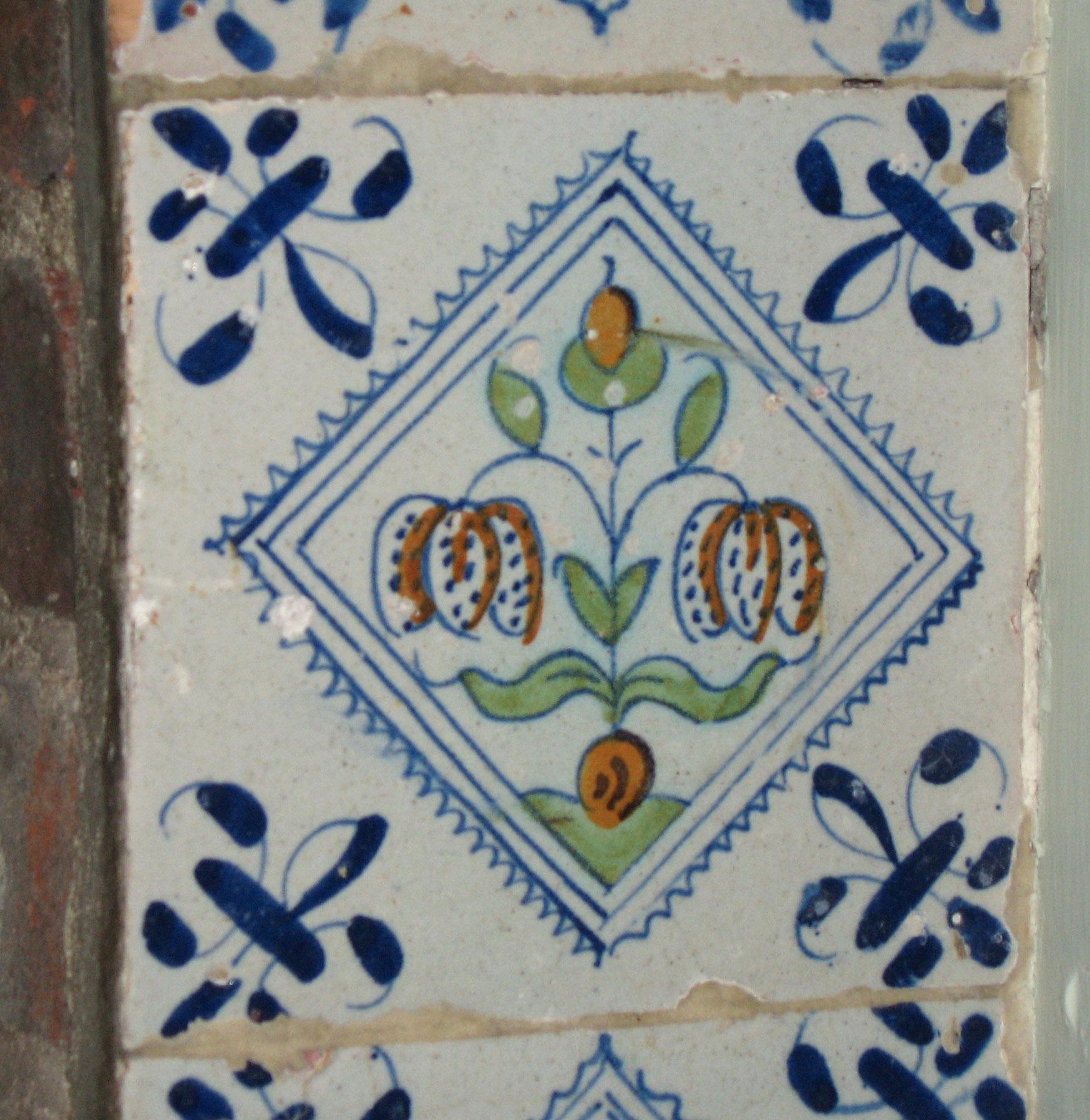 1969.4721.026 Delft tile