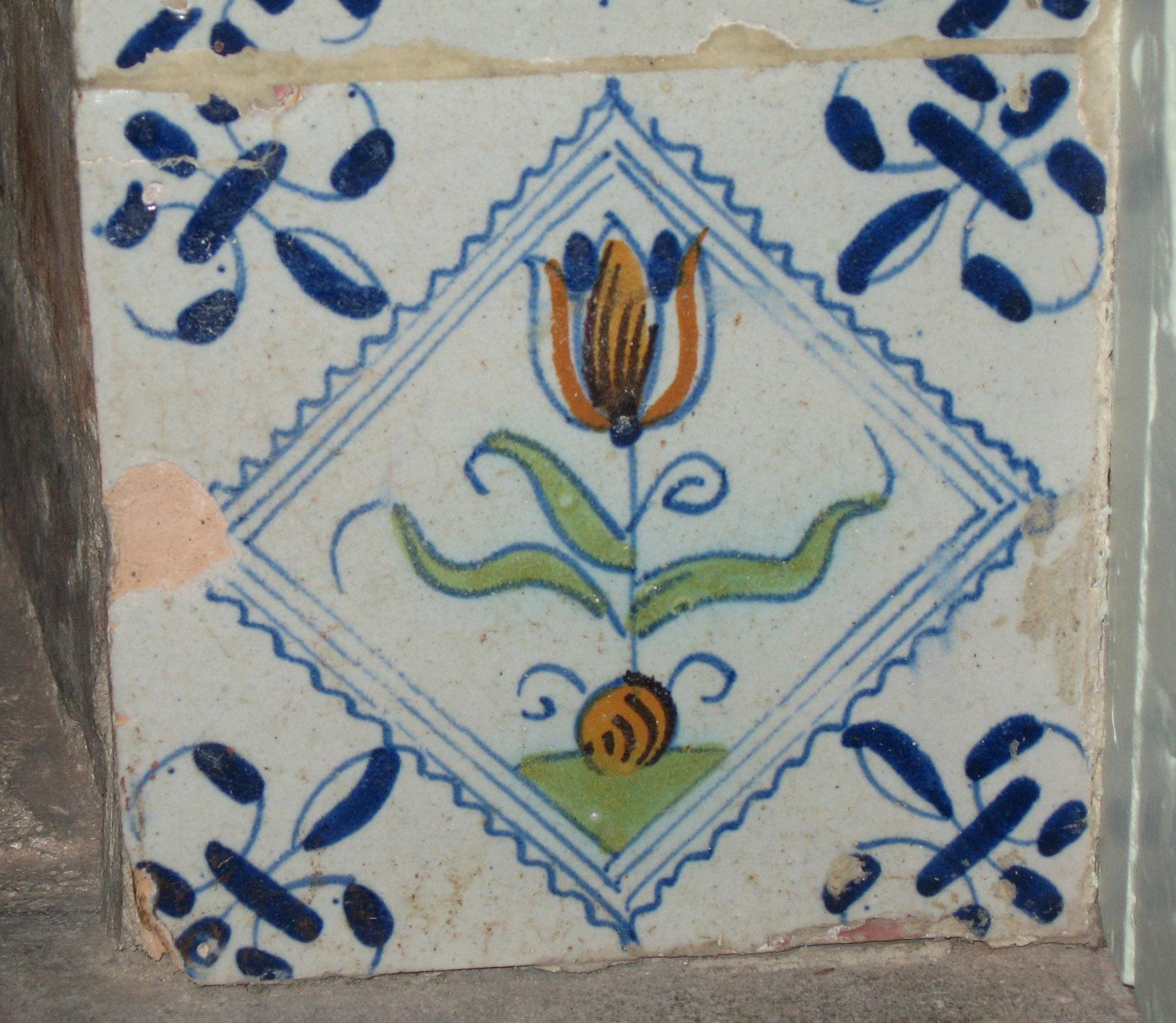 1969.4721.027 Delft tile