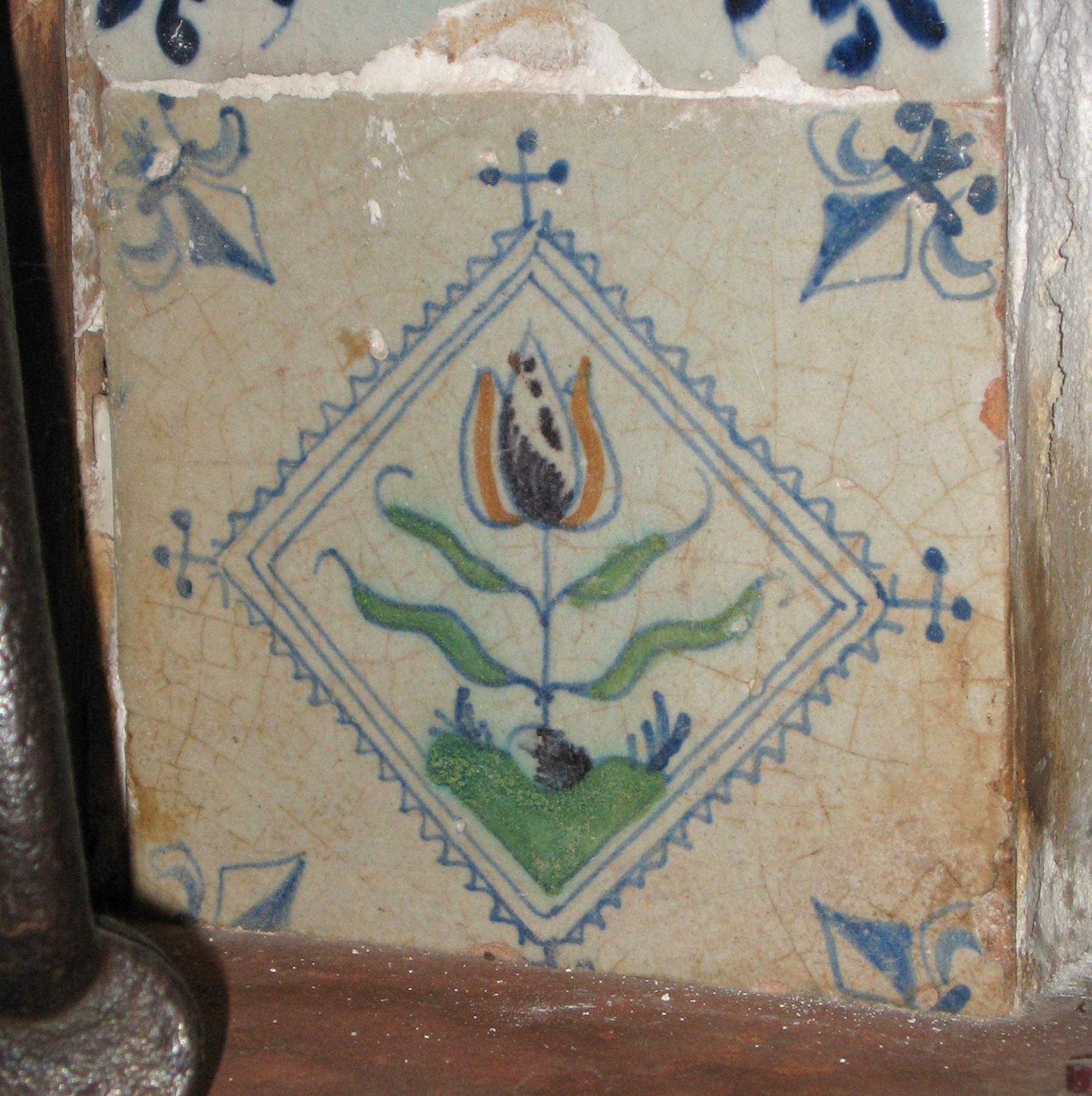 1969.4722.002 Delft tile