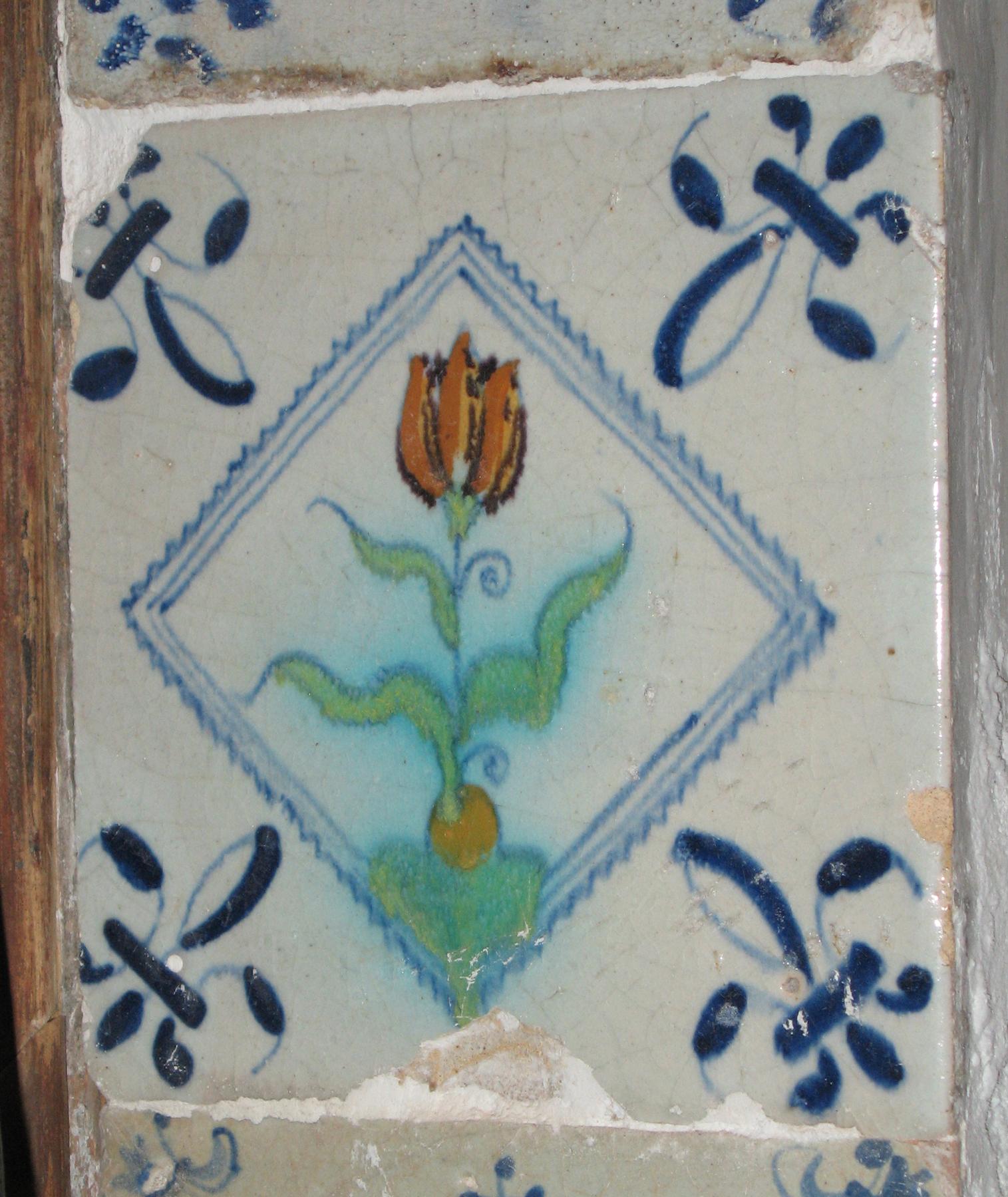 1969.4722.003 Delft tile