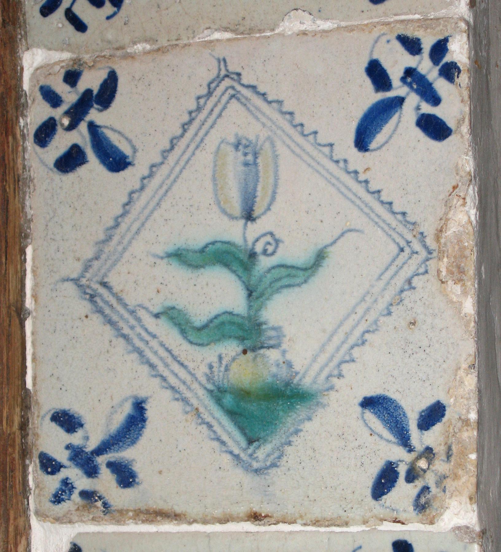 1969.4722.004 Delft tile