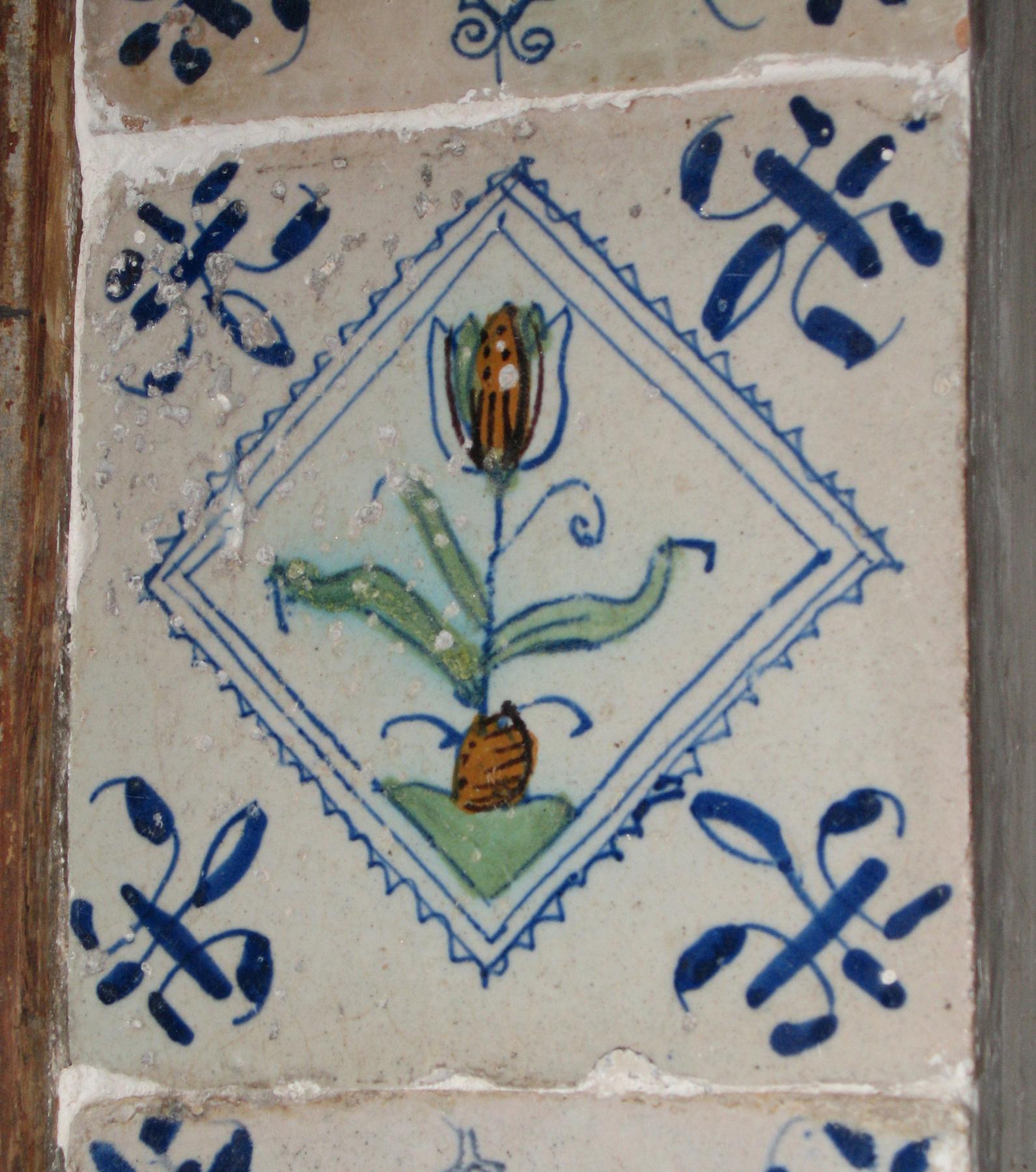 1969.4722.005 Delft tile
