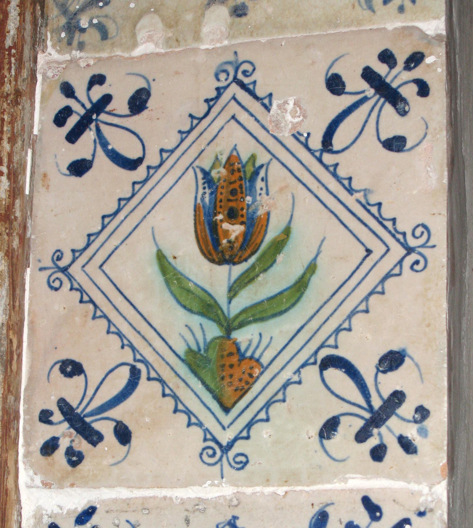 1969.4722.006 Delft tile
