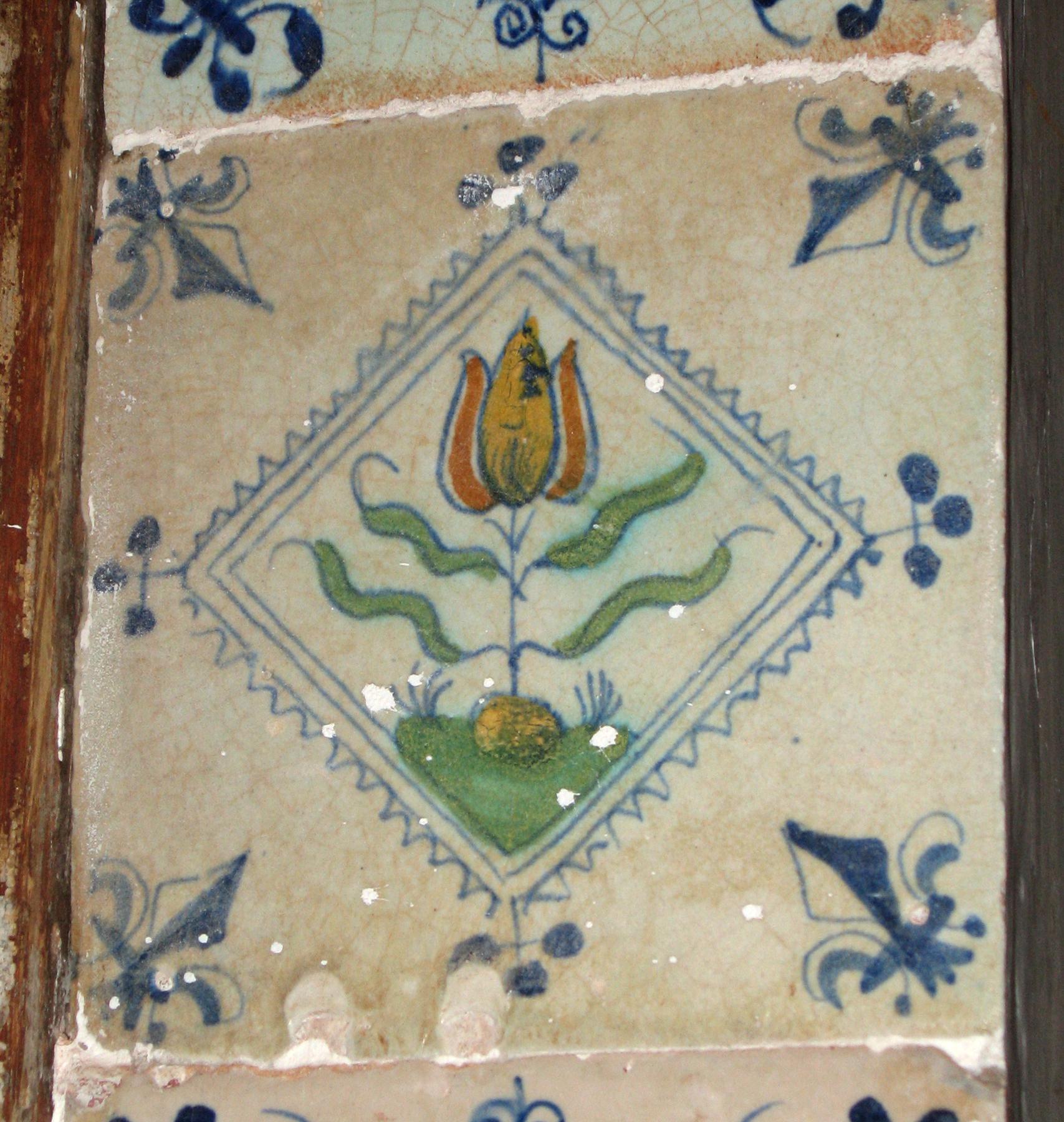 1969.4722.007 Delft tile