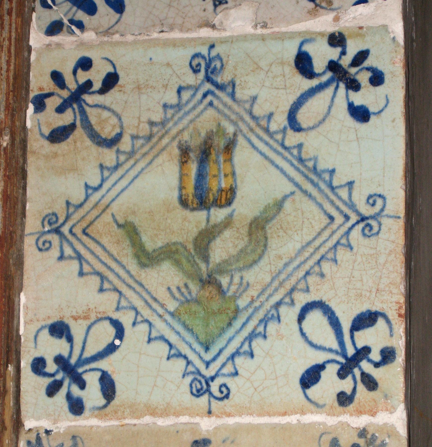 1969.4722.008 Delft tile