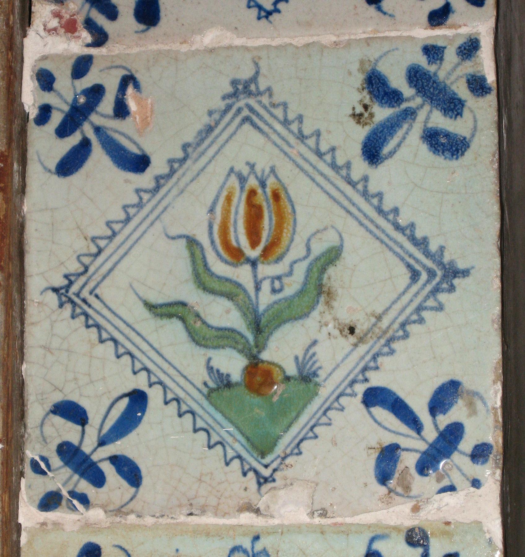 1969.4722.009 Delft tile