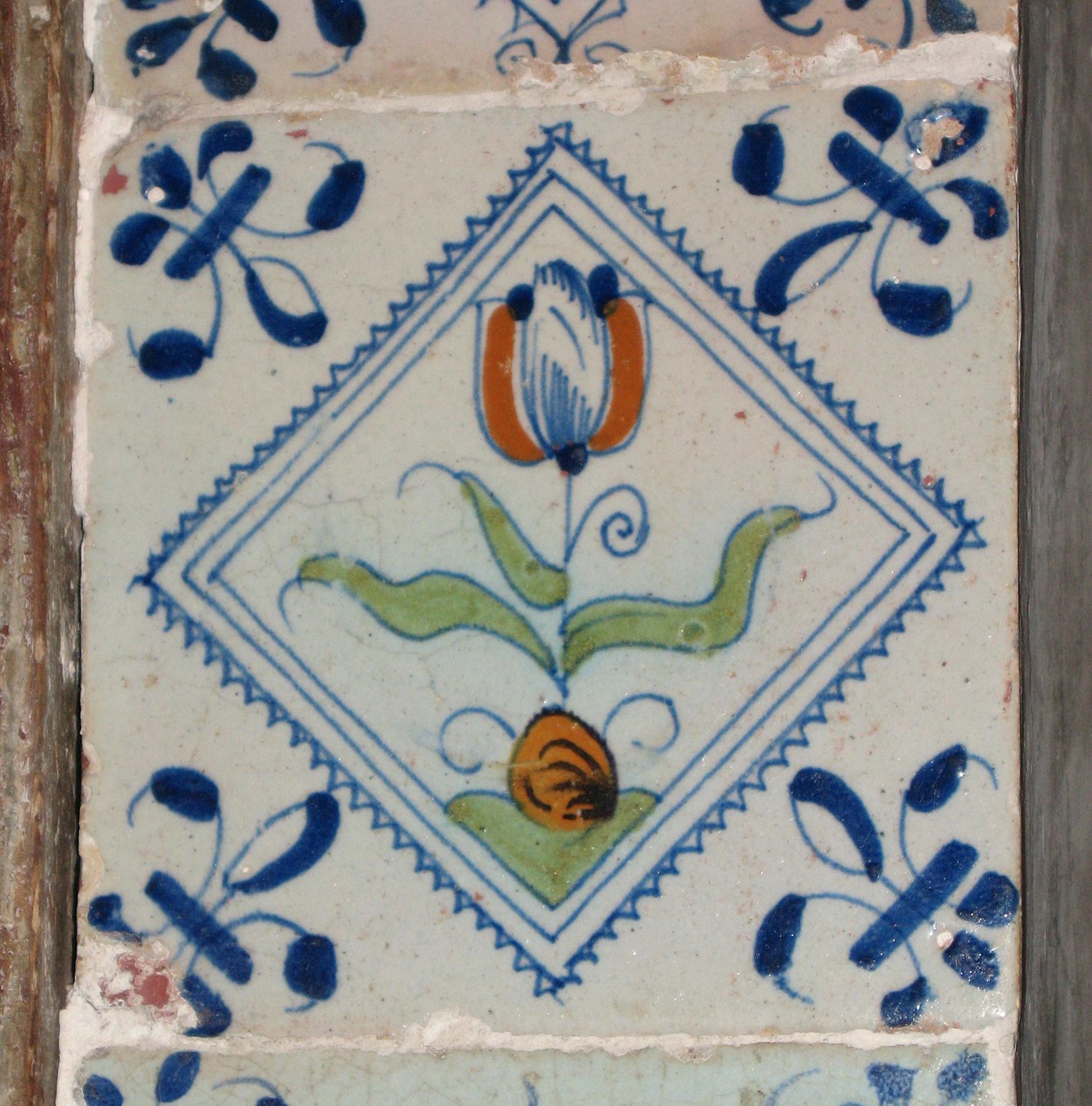 1969.4722.010 Delft tile
