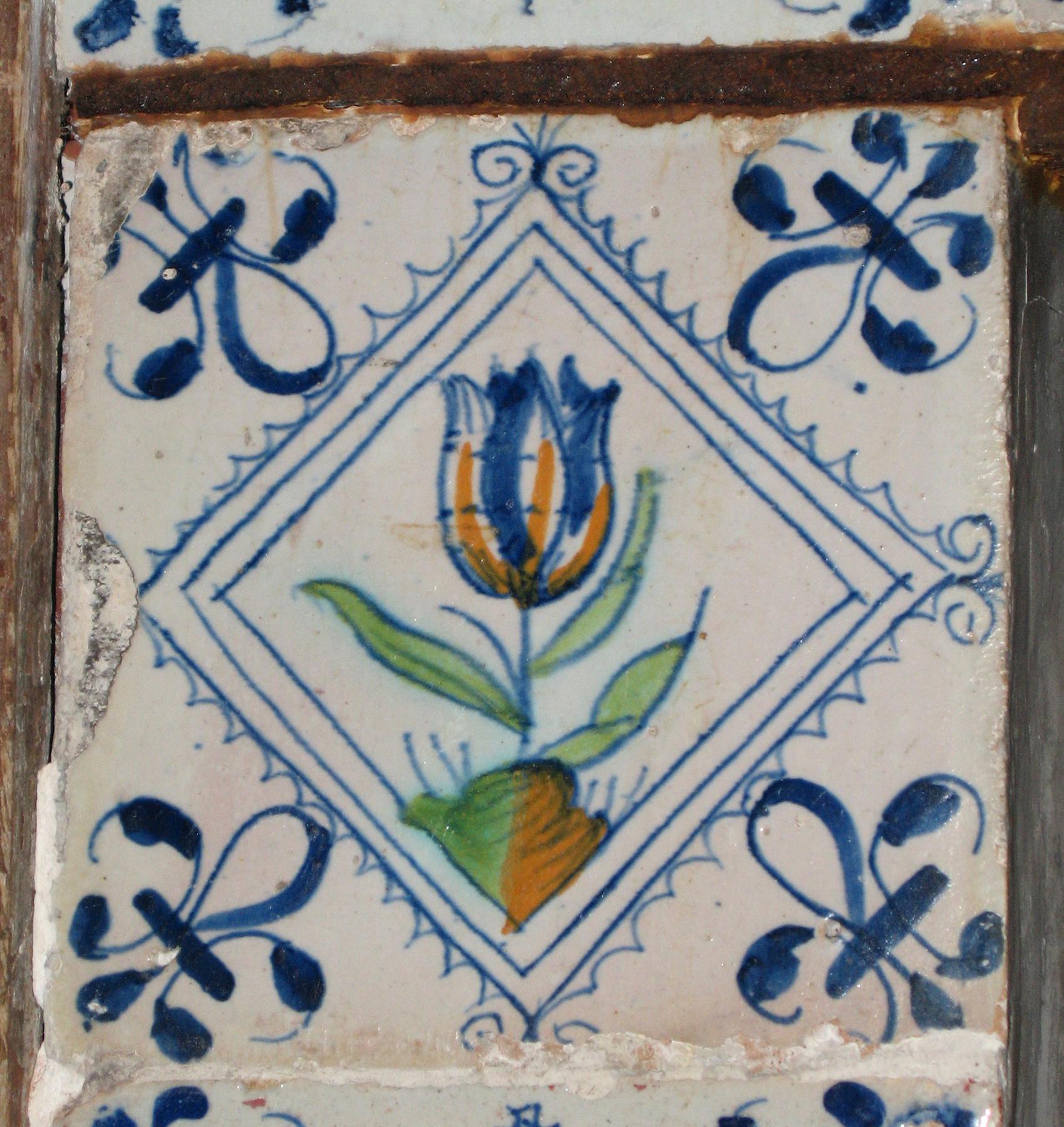 1969.4722.011 Delft tile