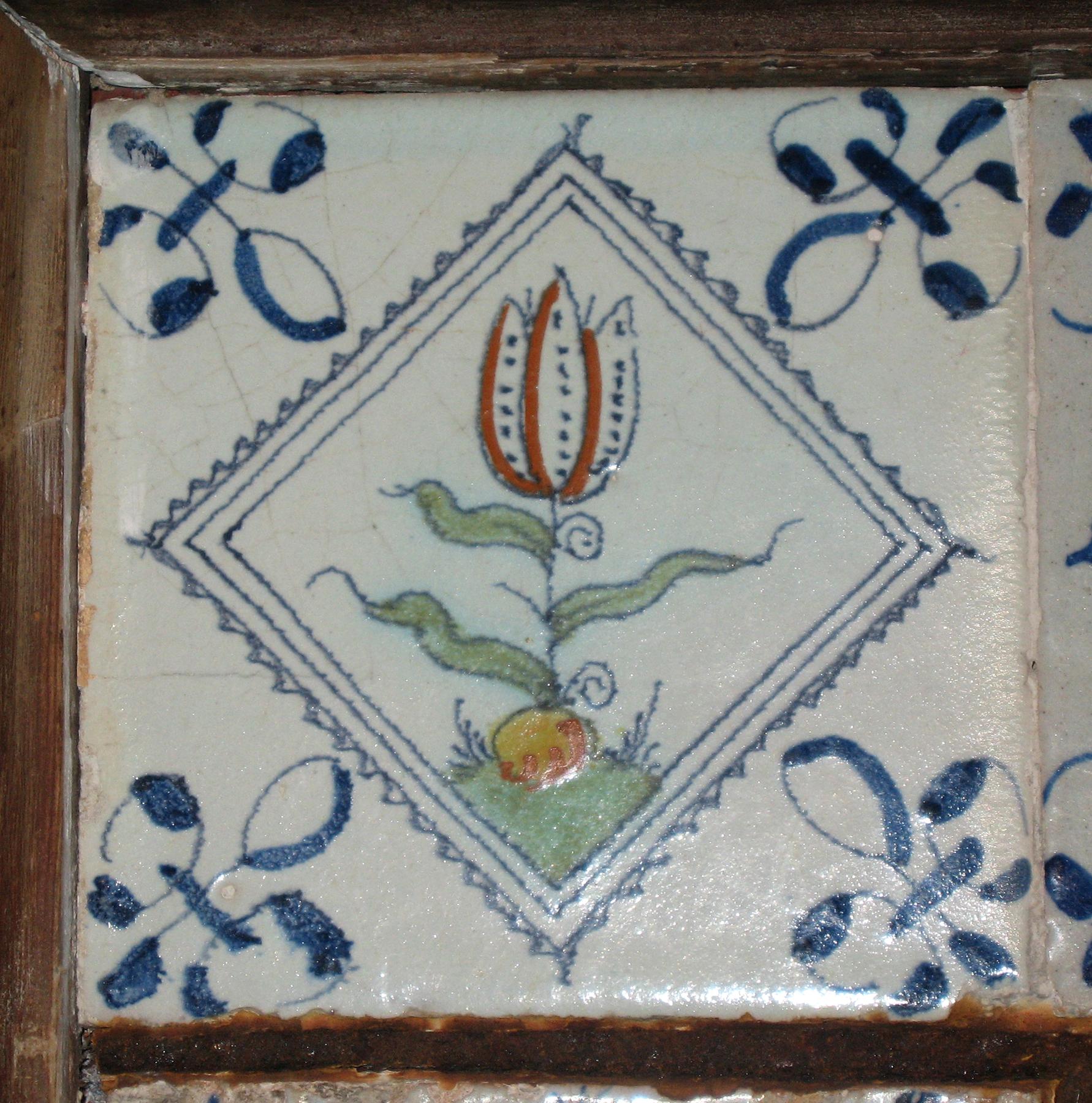 1969.4722.012 Delft tile
