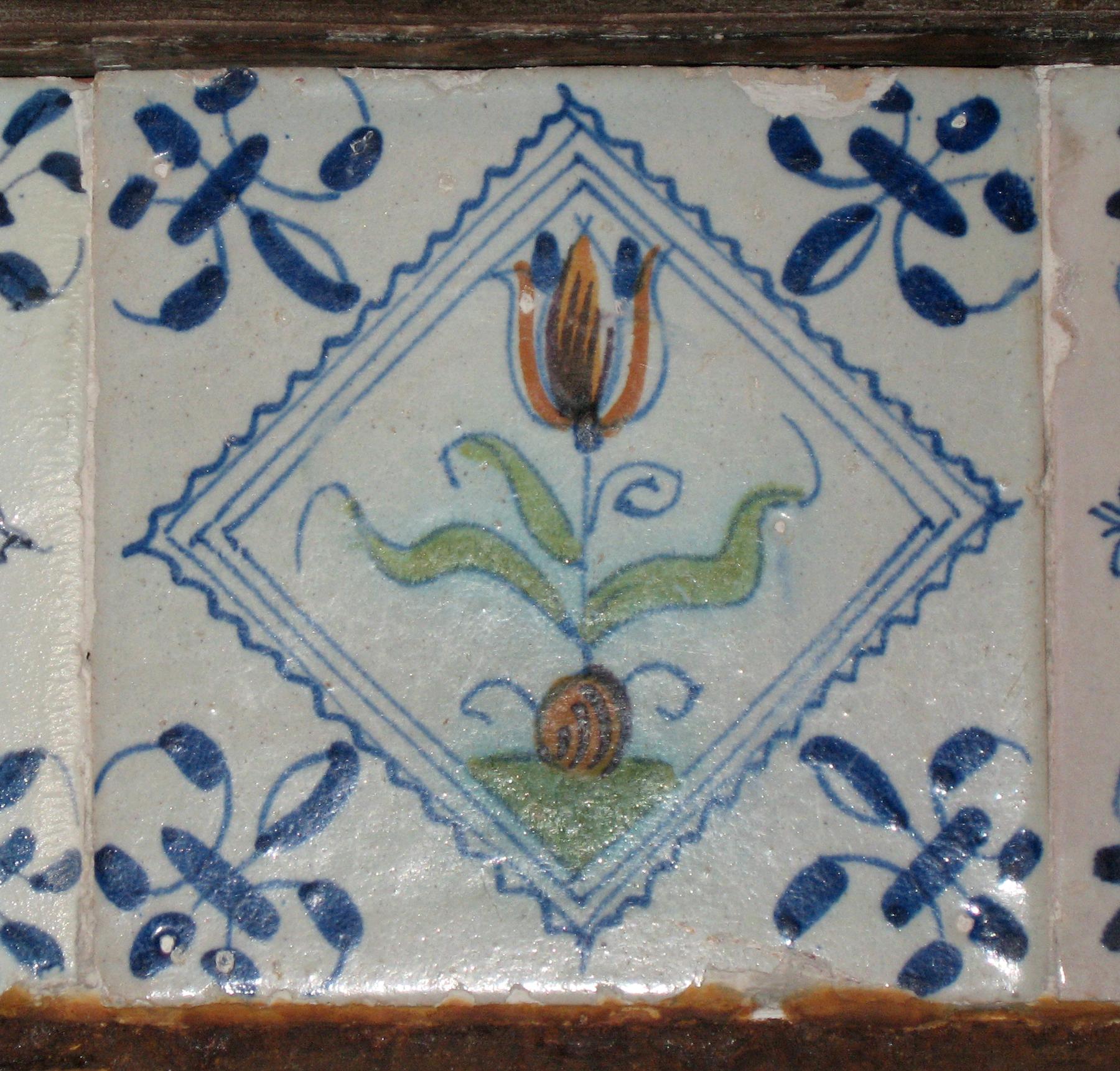 1969.4722.013 Delft tile