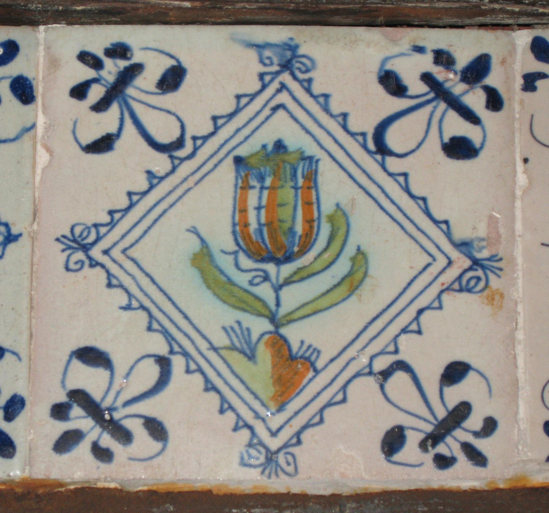 1969.4722.014 Delft tile