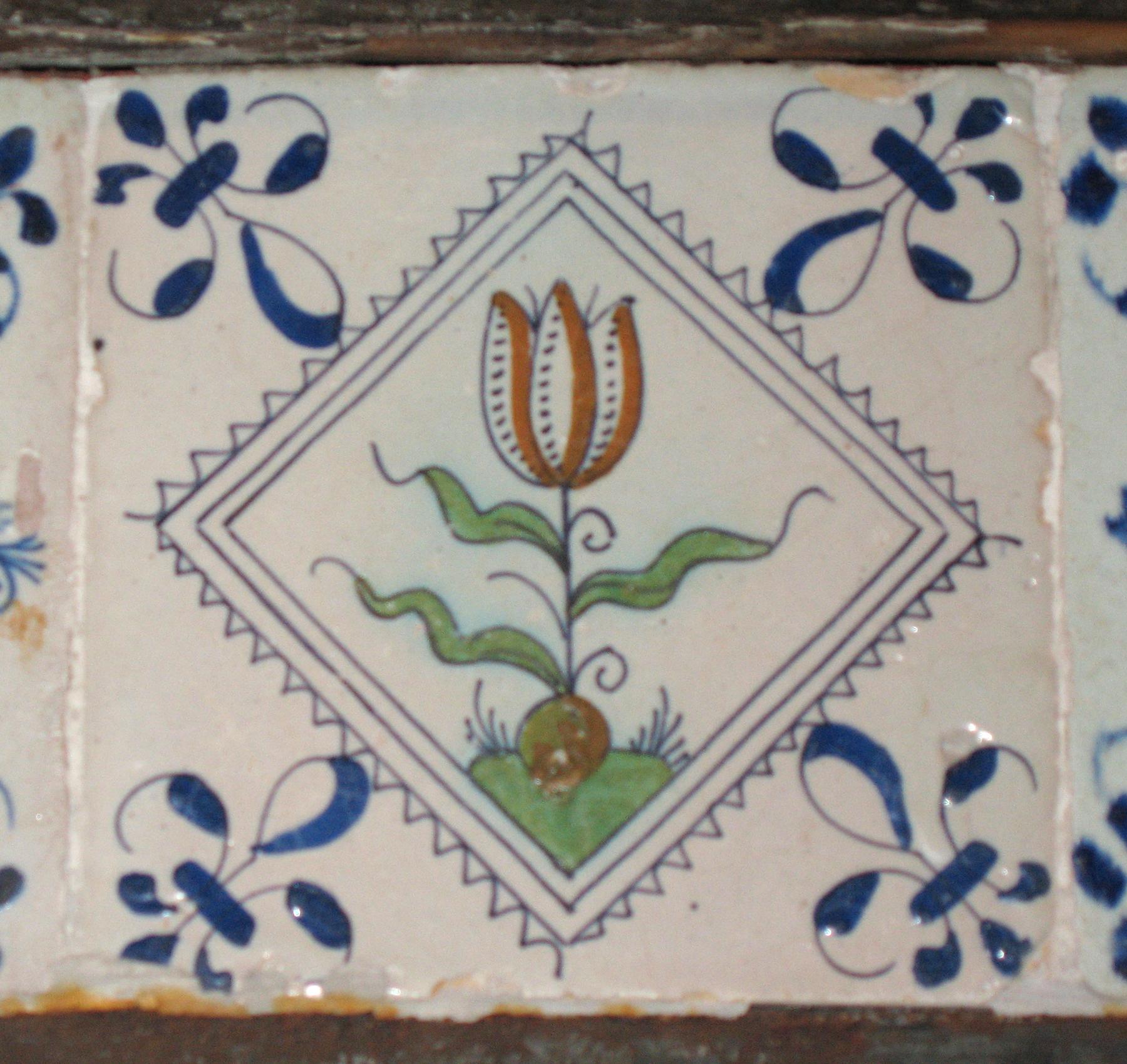 1969.4722.015 Delft tile
