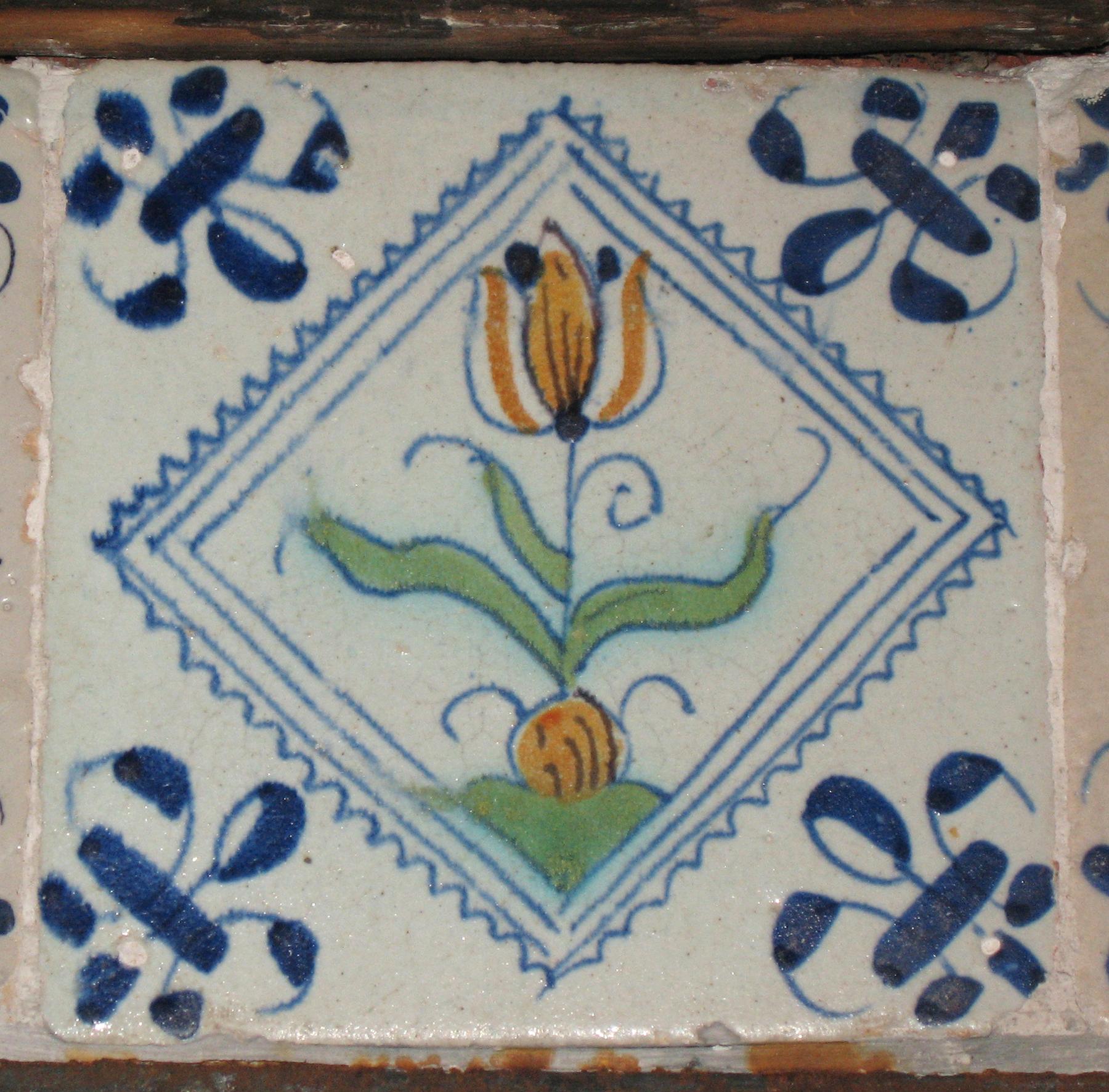 1969.4722.016 Delft tile