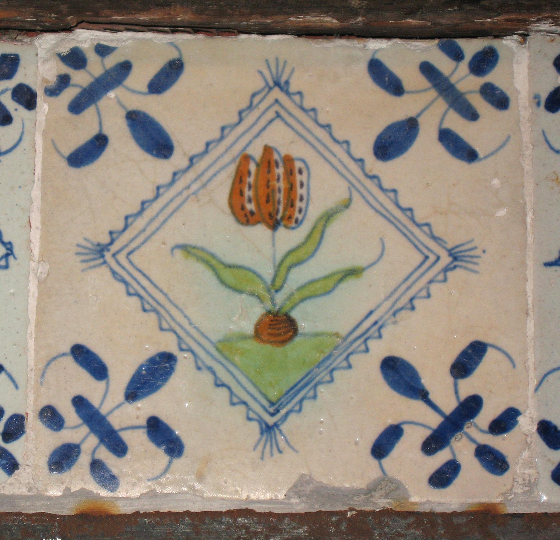 1969.4722.017 Delft tile