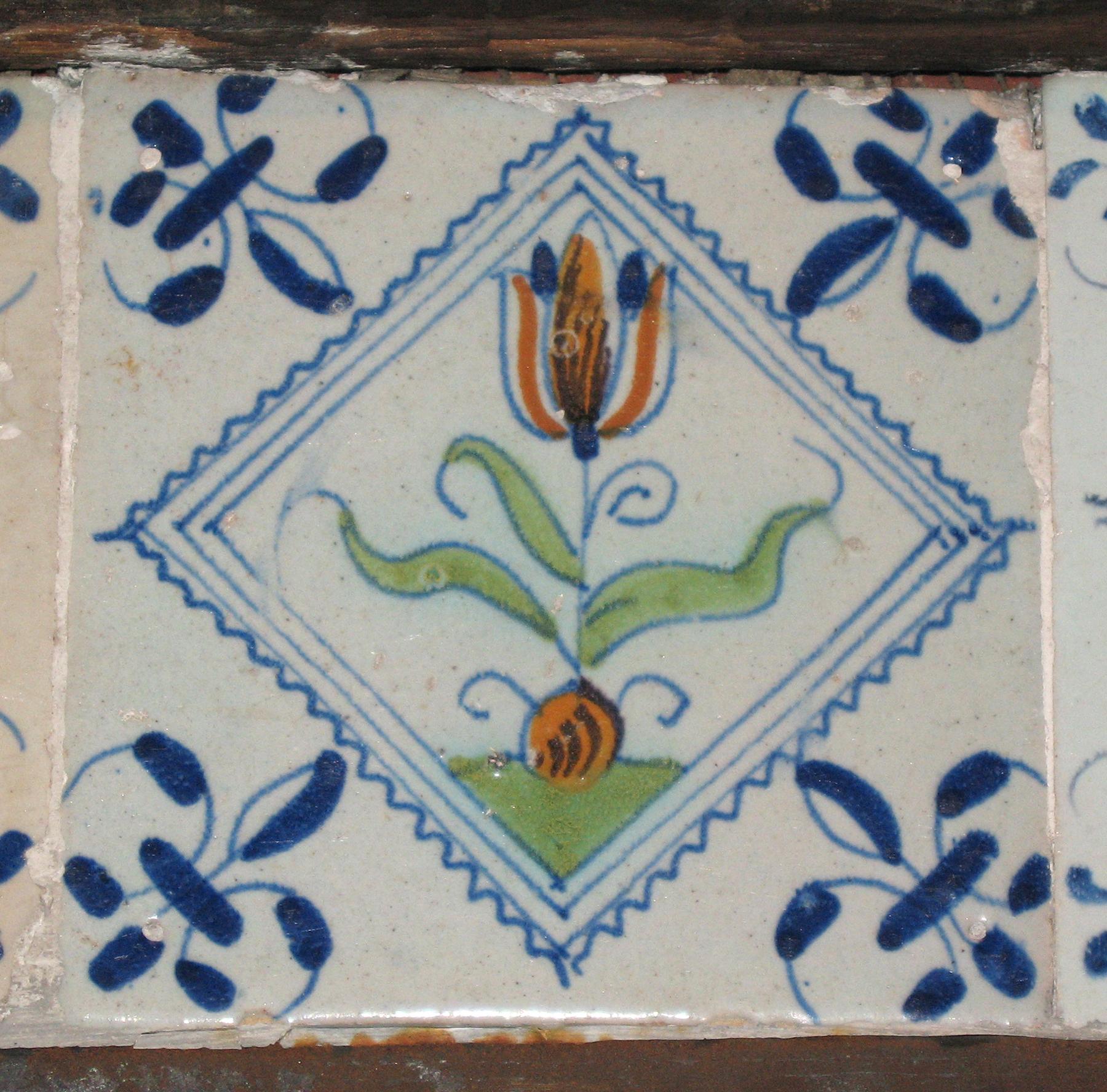 1969.4722.018 Delft tile