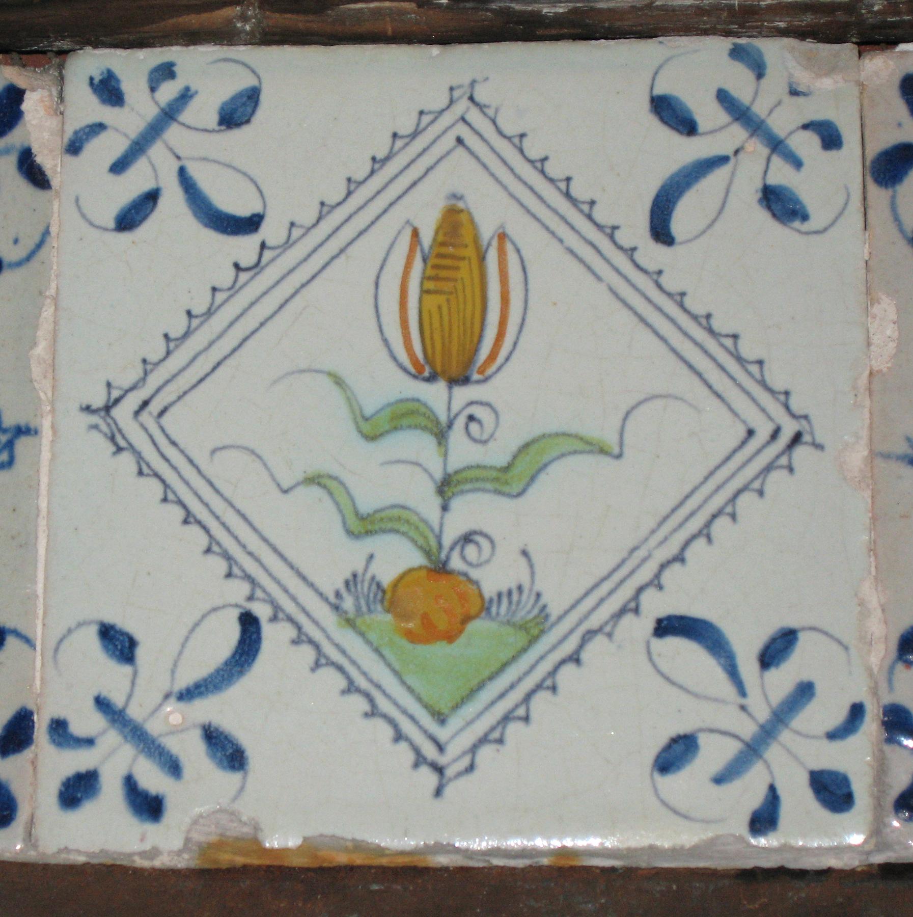 1969.4722.019 Delft tile