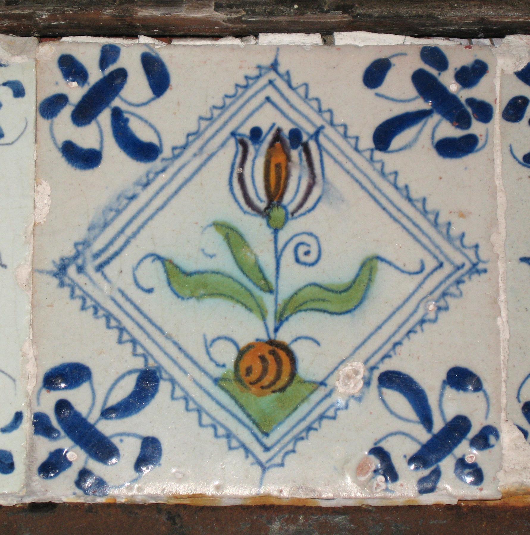 1969.4722.020 Delft tile