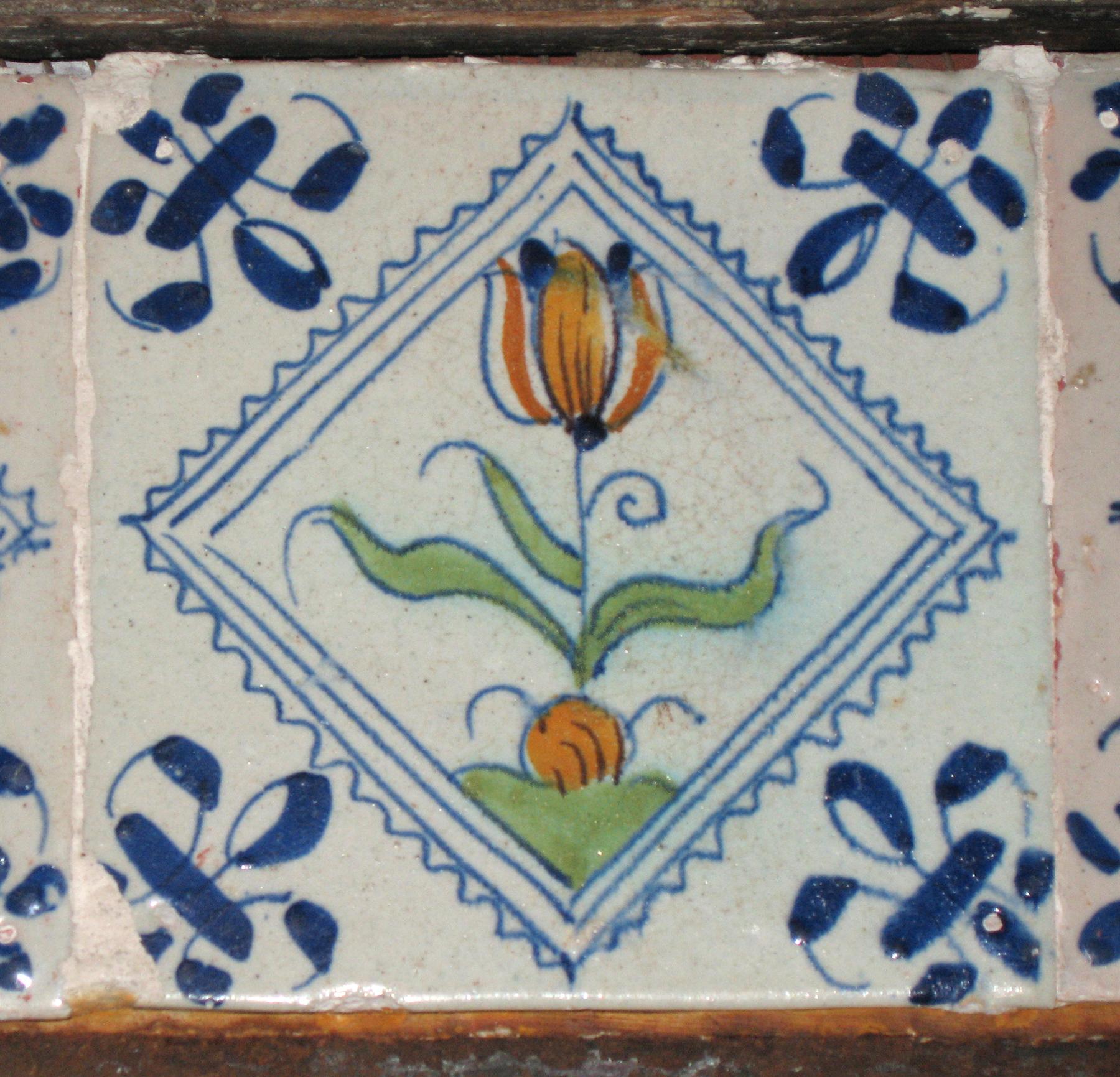 1969.4722.021 Delft tile