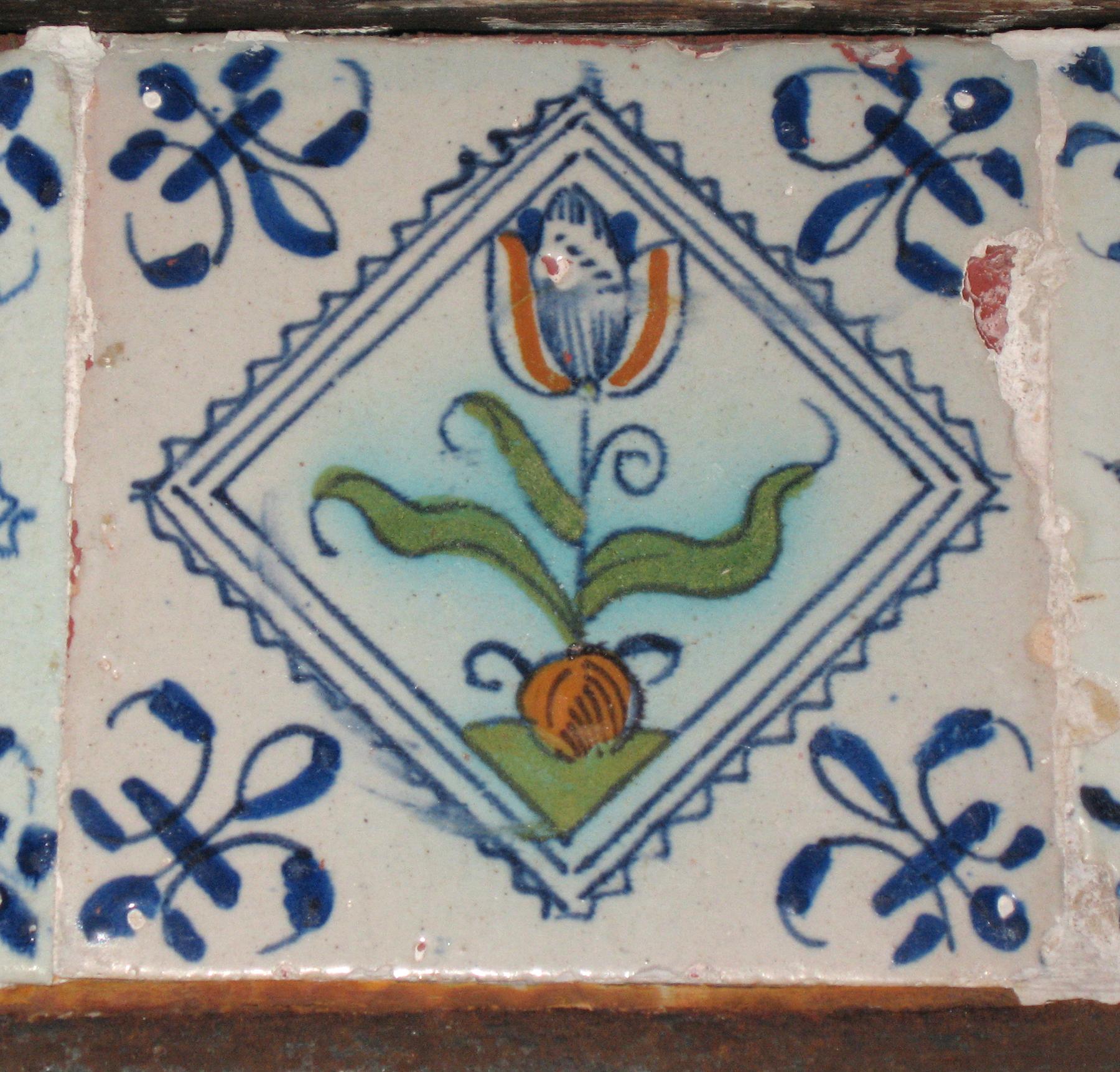 1969.4722.022 Delft tile
