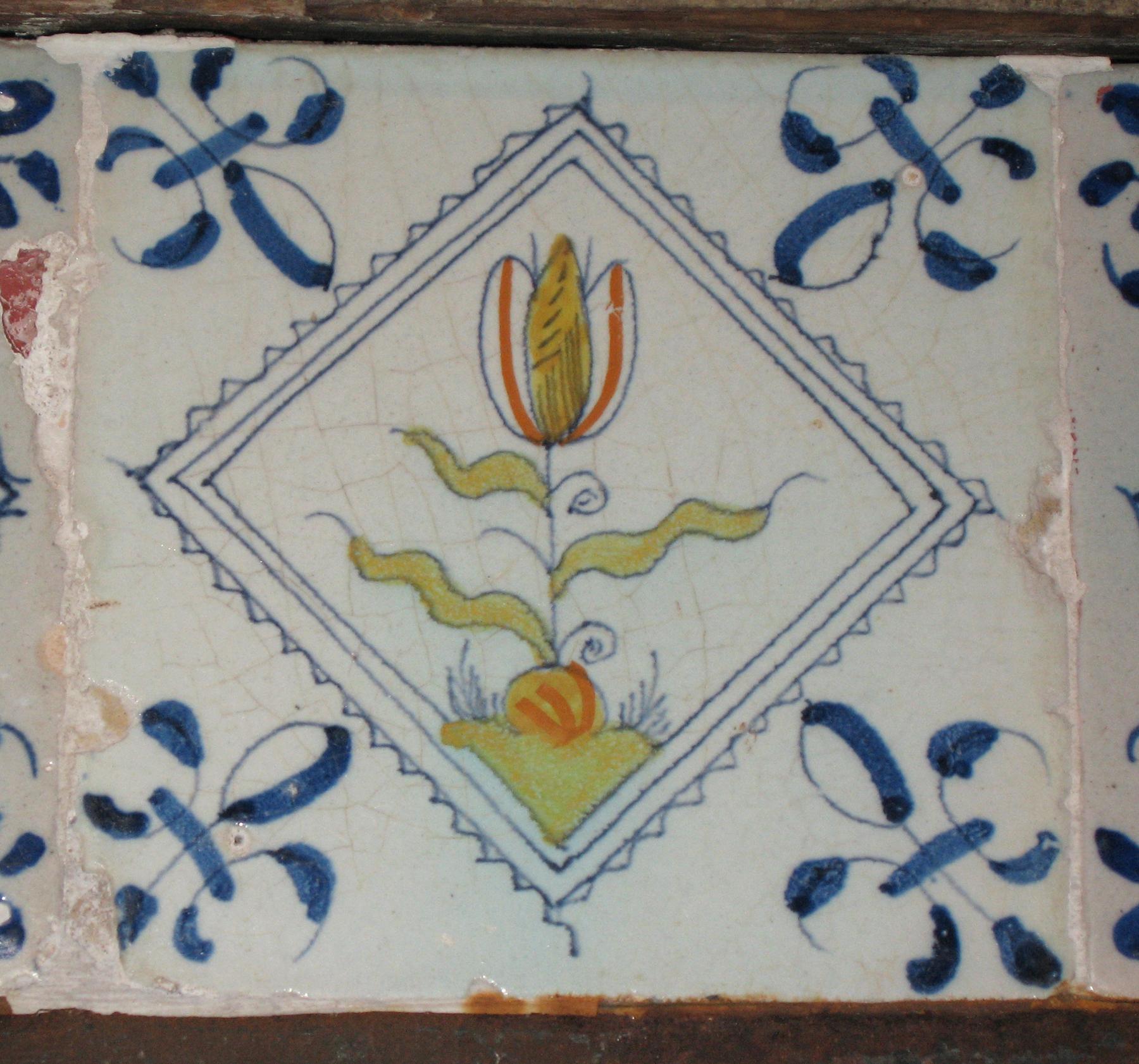1969.4722.023 Delft tile