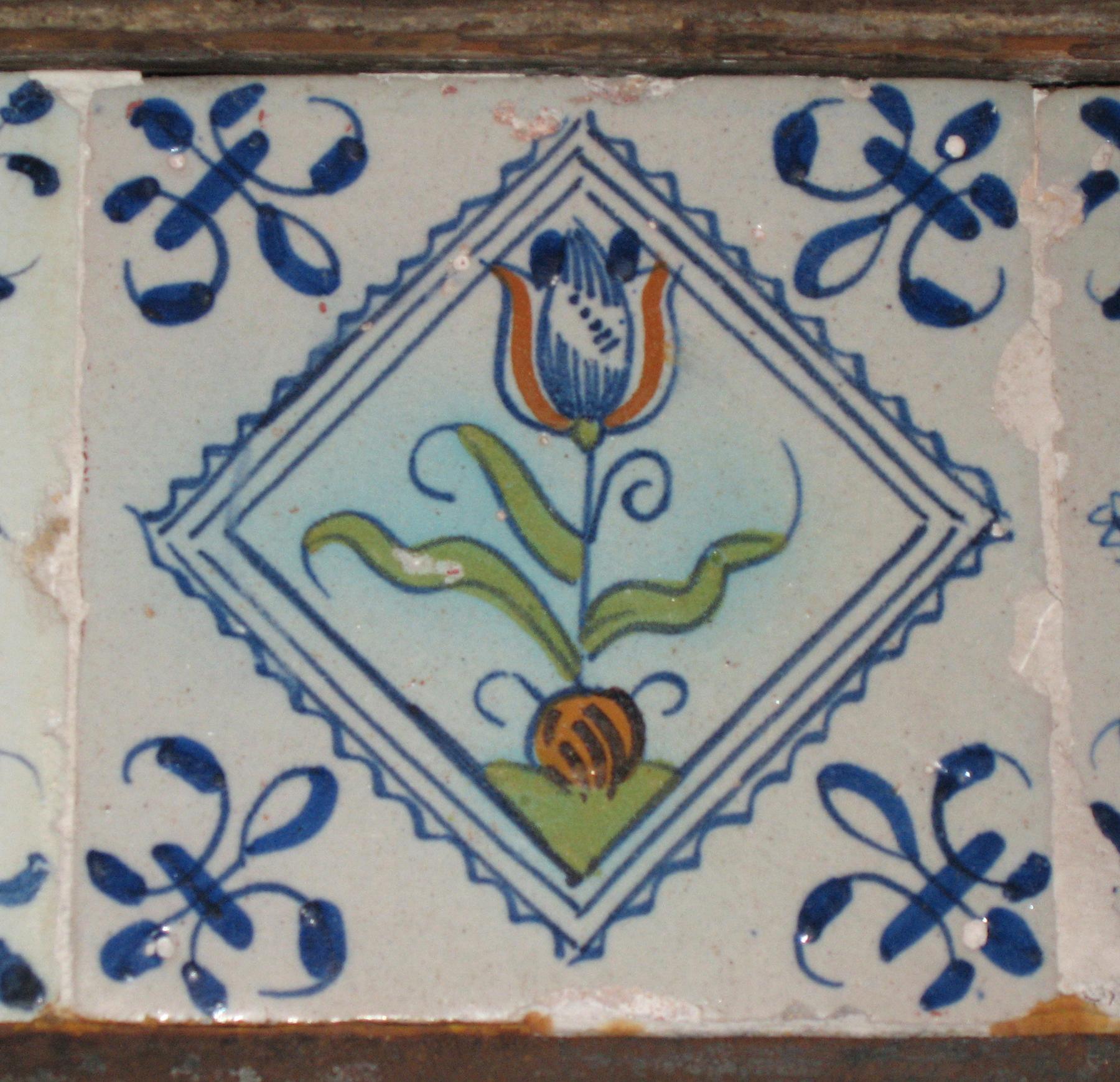 1969.4722.024 Delft tile
