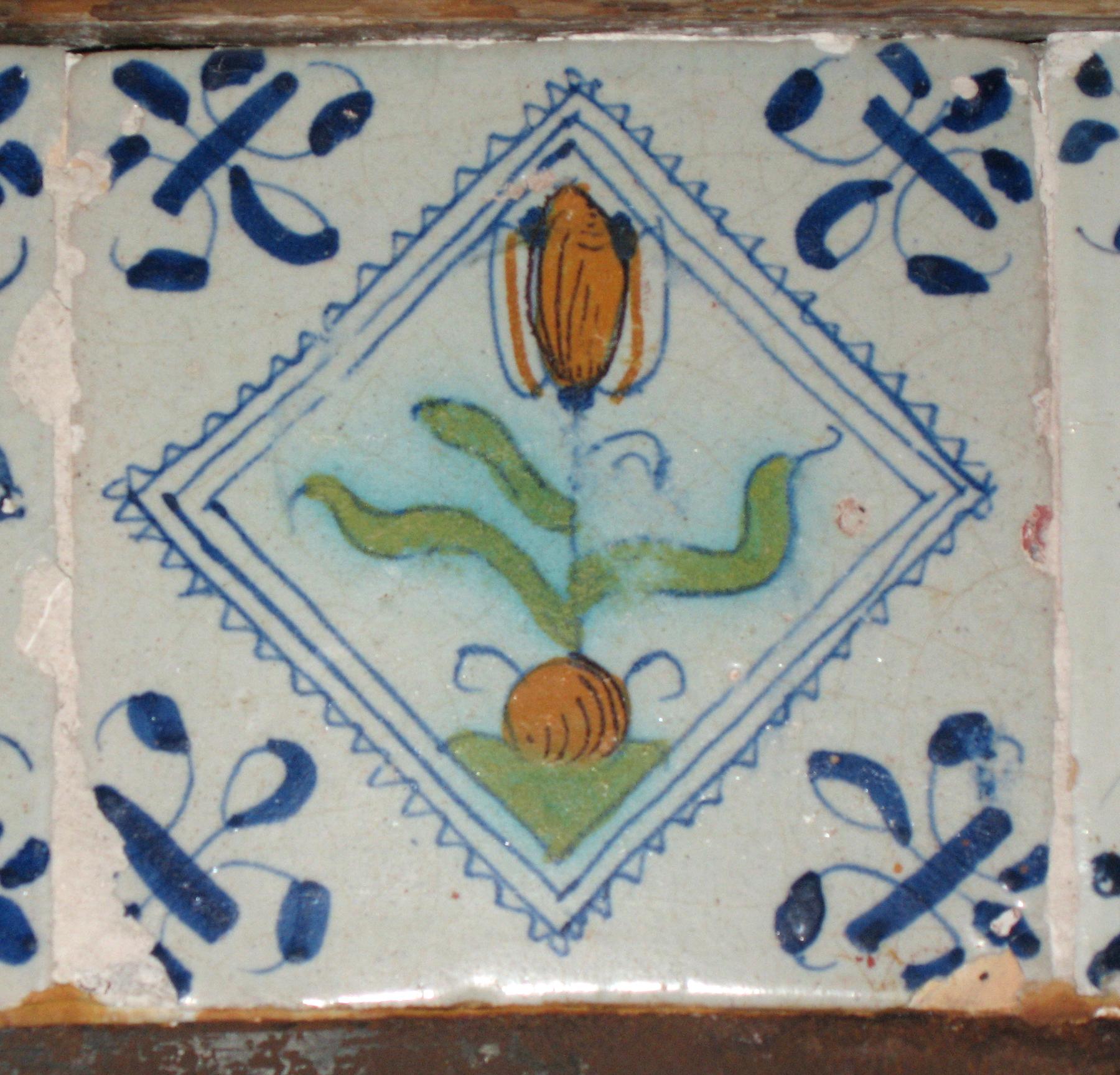 1969.4722.025 Delft tile