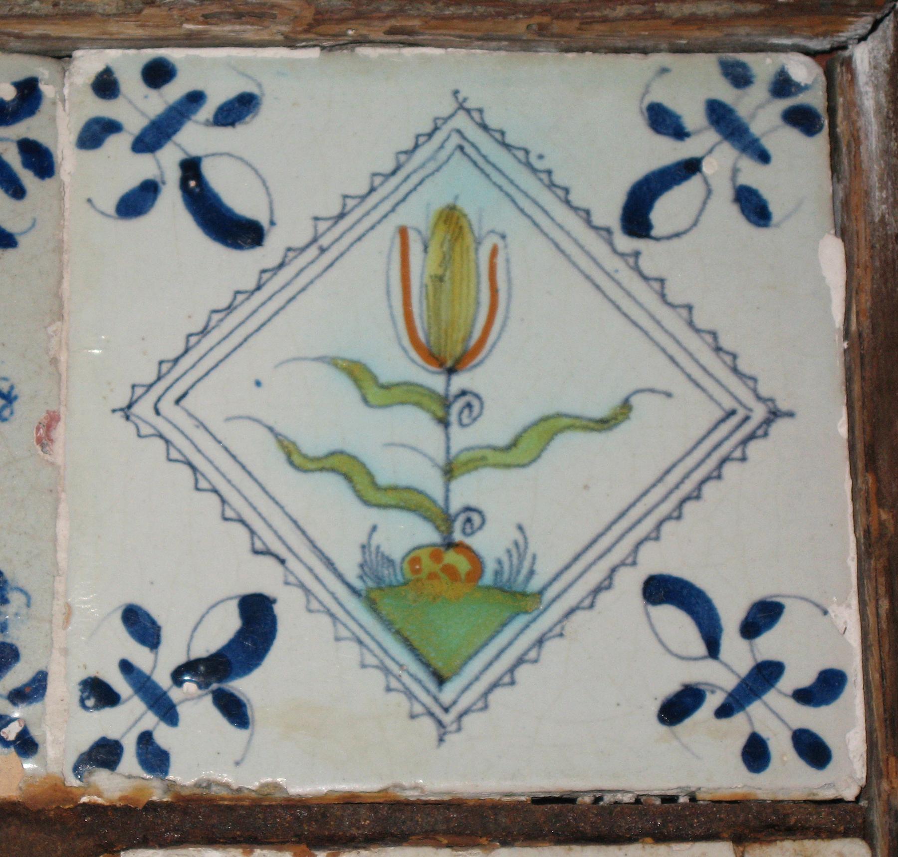 1969.4722.026 Delft tile
