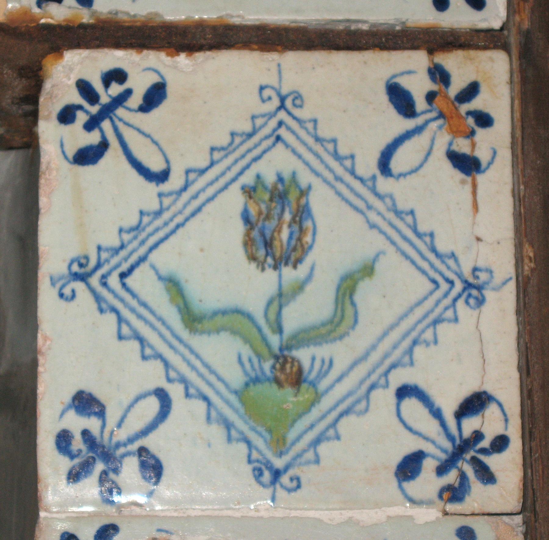 1969.4722.027 Delft tile