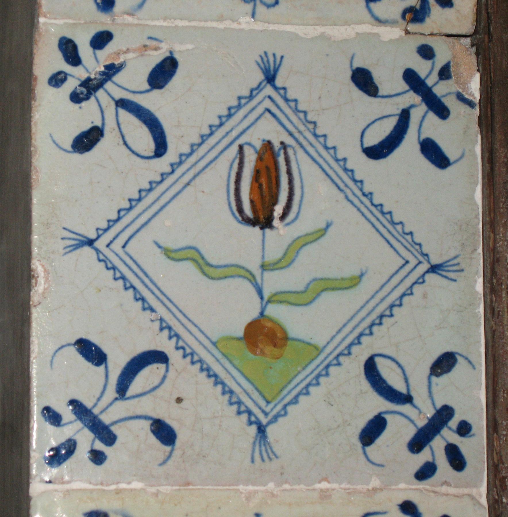 1969.4722.028 Delft tile