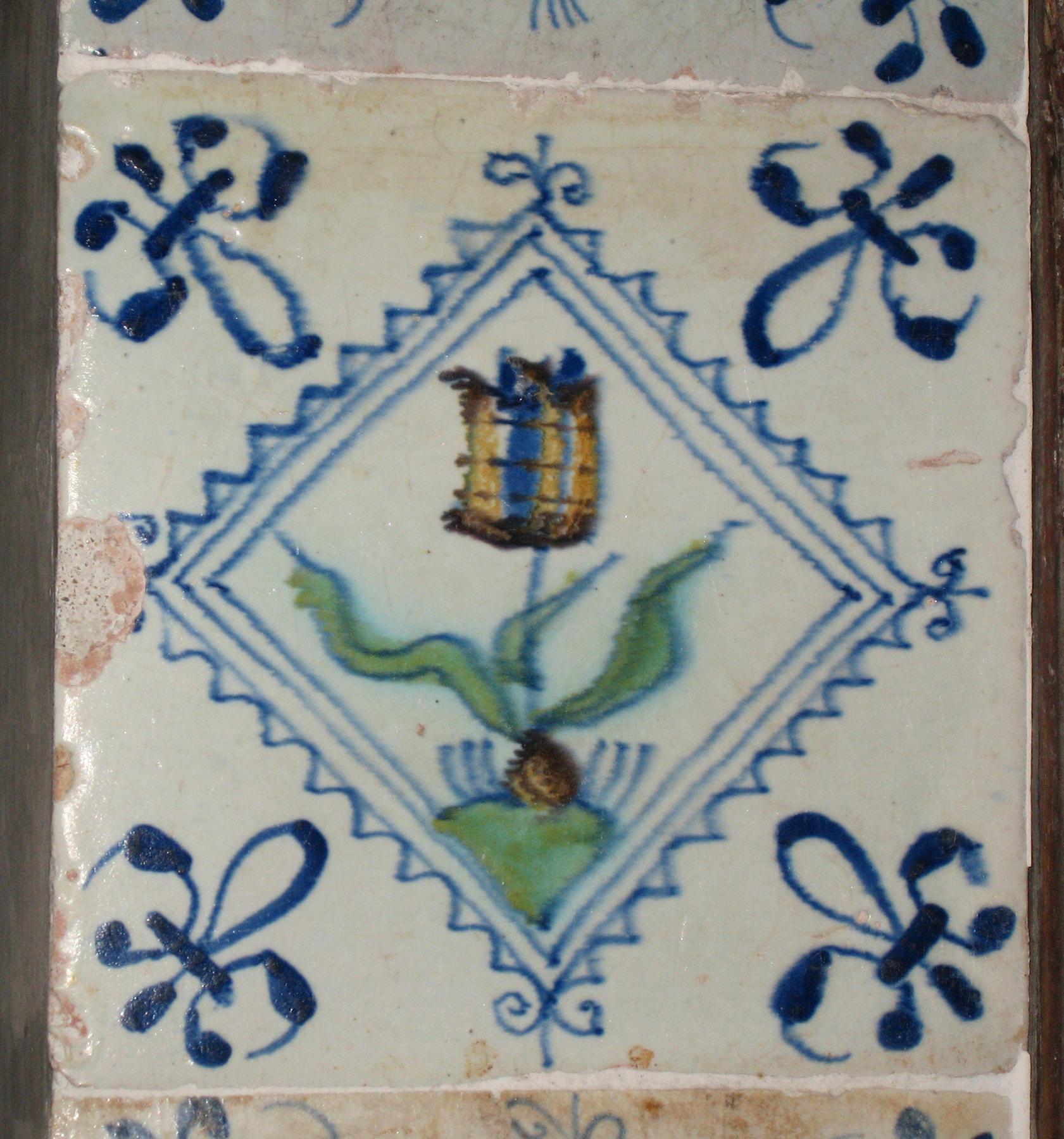 1969.4722.029 Delft tile