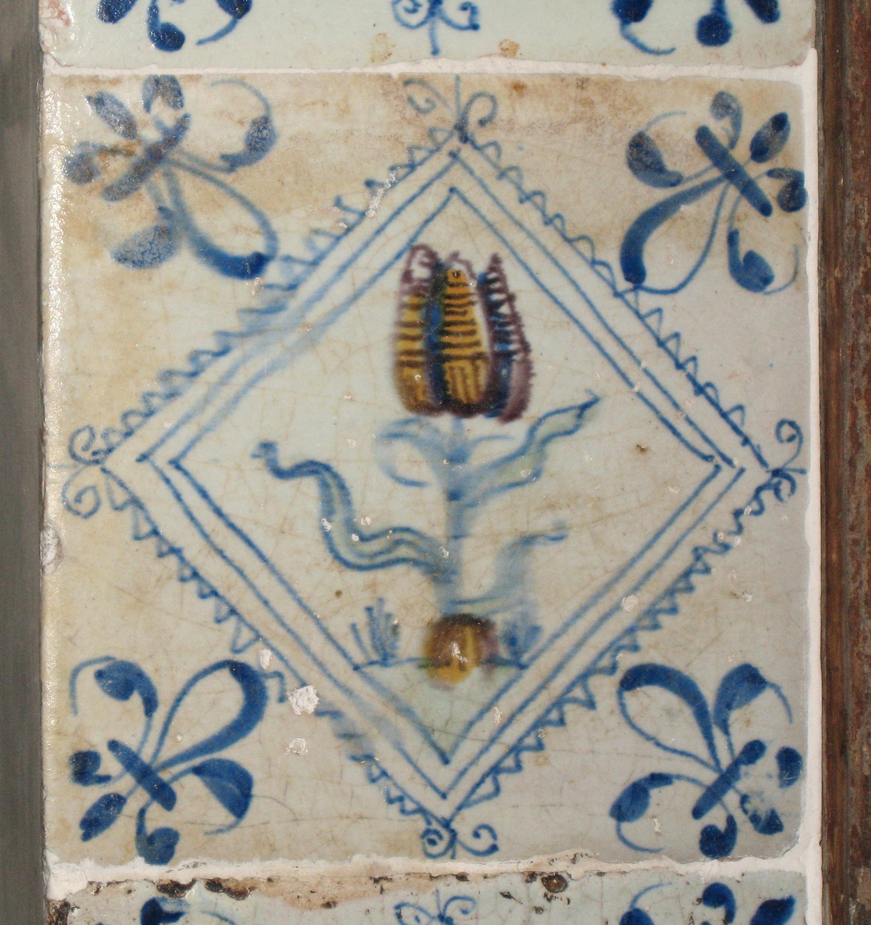 1969.4722.030 Delft tile